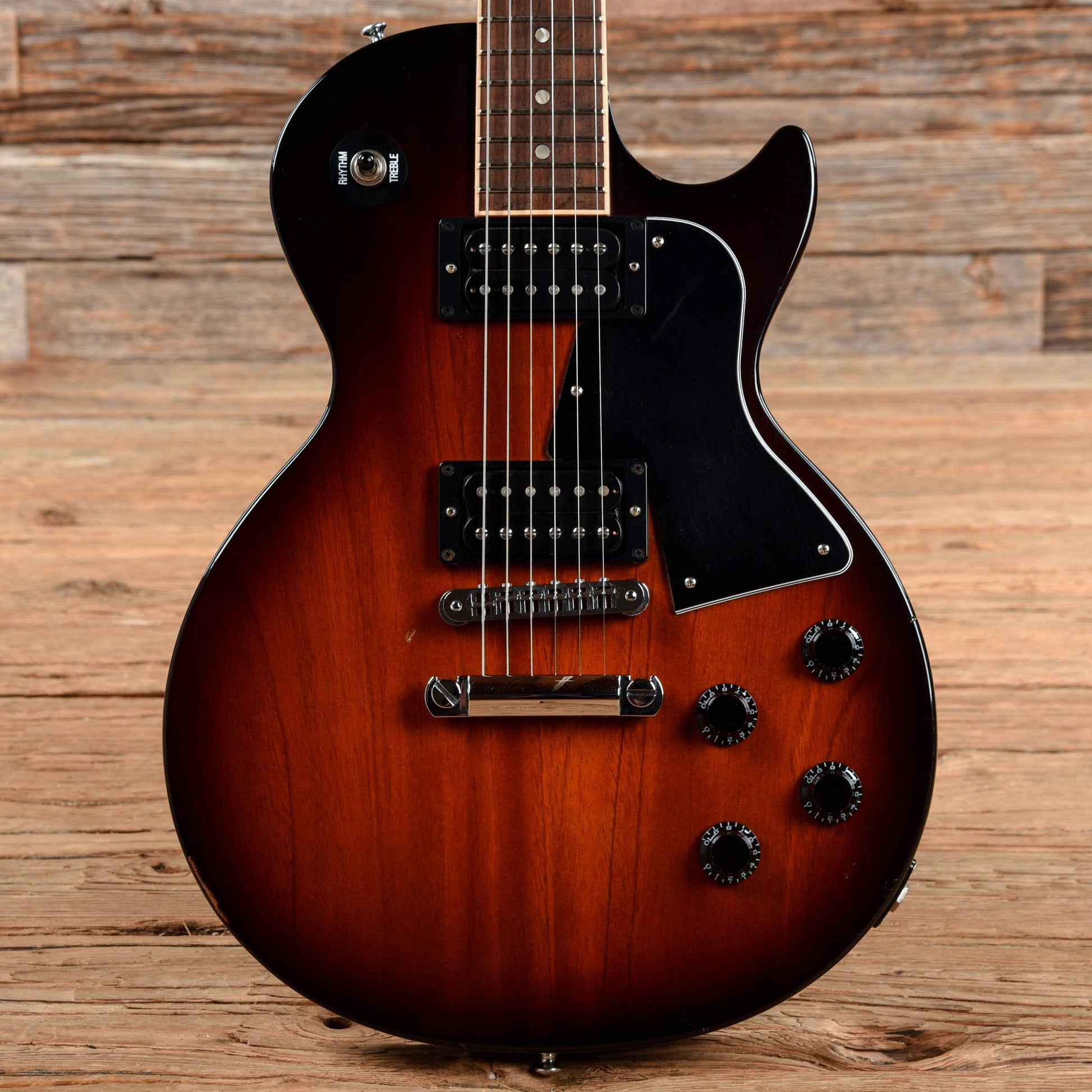 Gibson Les Paul Junior Special Gloss Tobacco Sunburst 2012 Electric Guitars / Solid Body