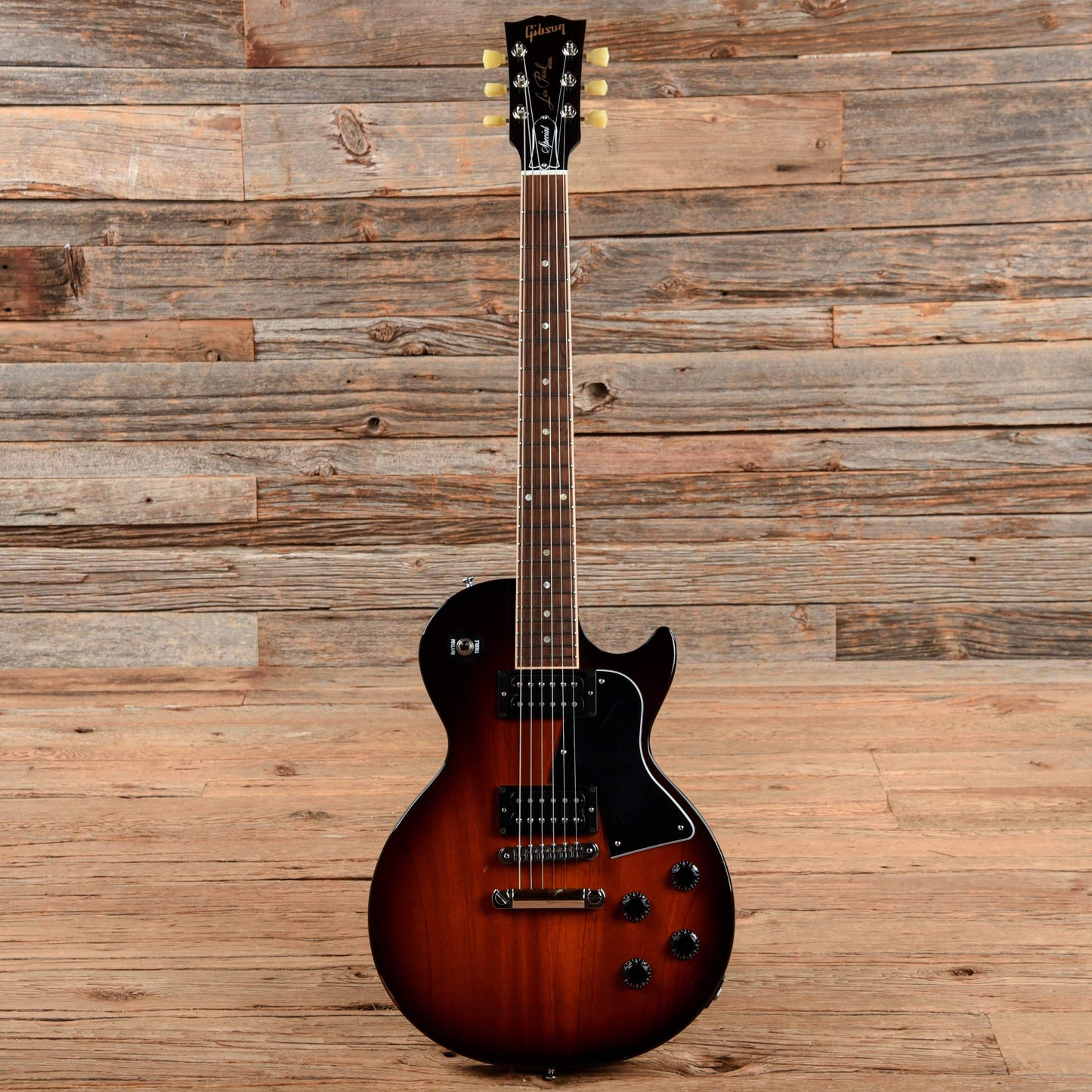 Gibson Les Paul Junior Special Gloss Tobacco Sunburst 2012 Electric Guitars / Solid Body