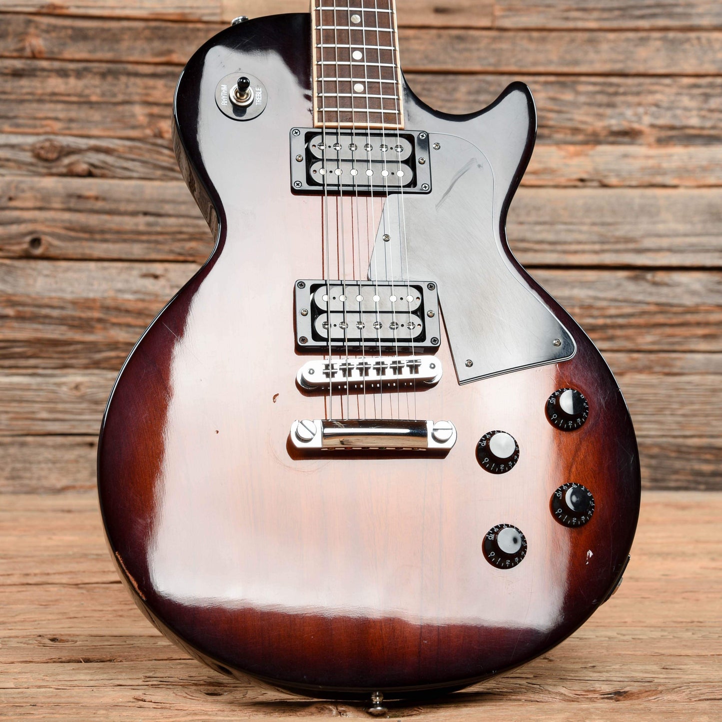 Gibson Les Paul Junior Special Gloss Tobacco Sunburst 2012 Electric Guitars / Solid Body