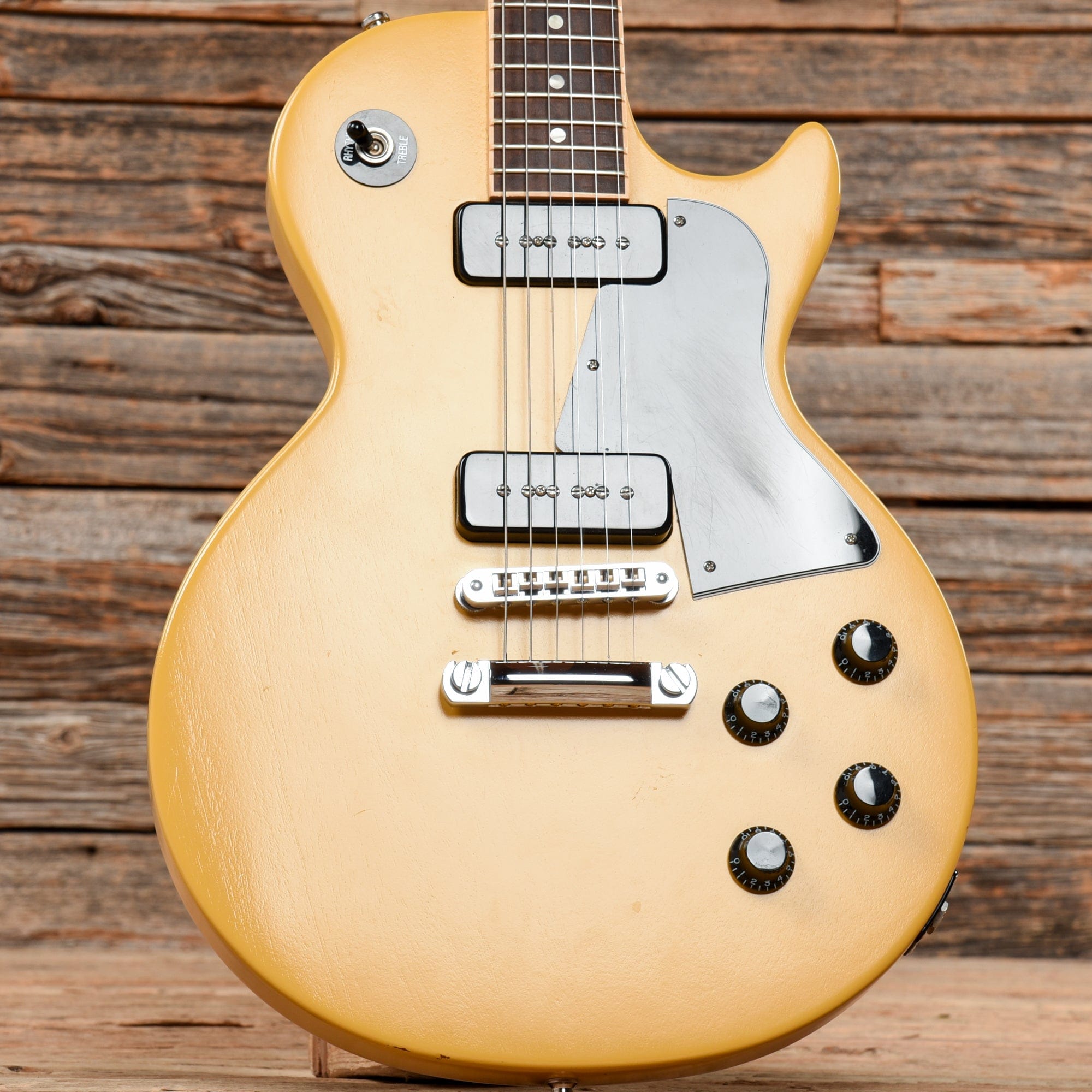 Gibson Les Paul Junior Special P-90 TV Yellow 2012 – Chicago