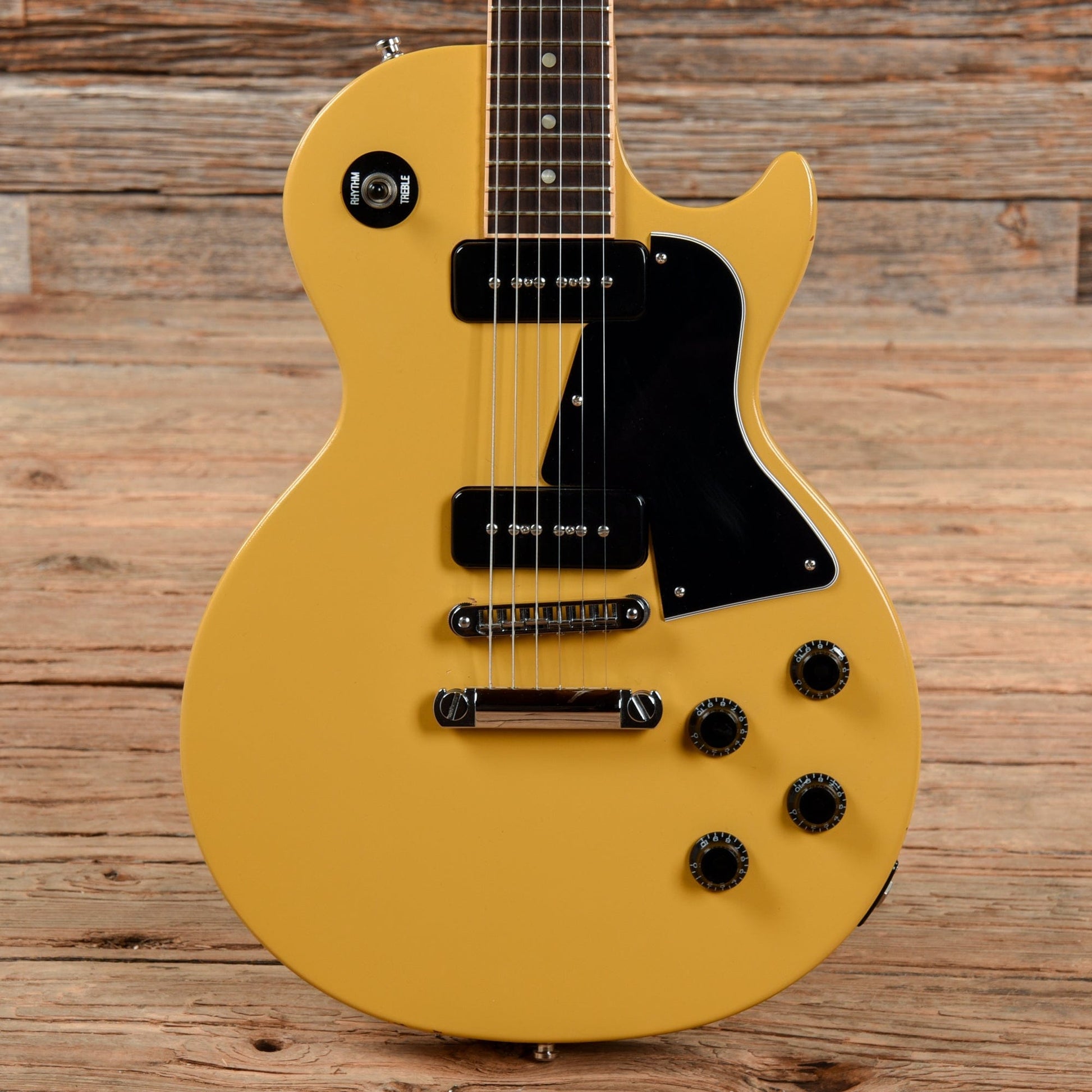 Gibson Les Paul Junior Special P-90 TV Yellow 2012 Electric Guitars / Solid Body