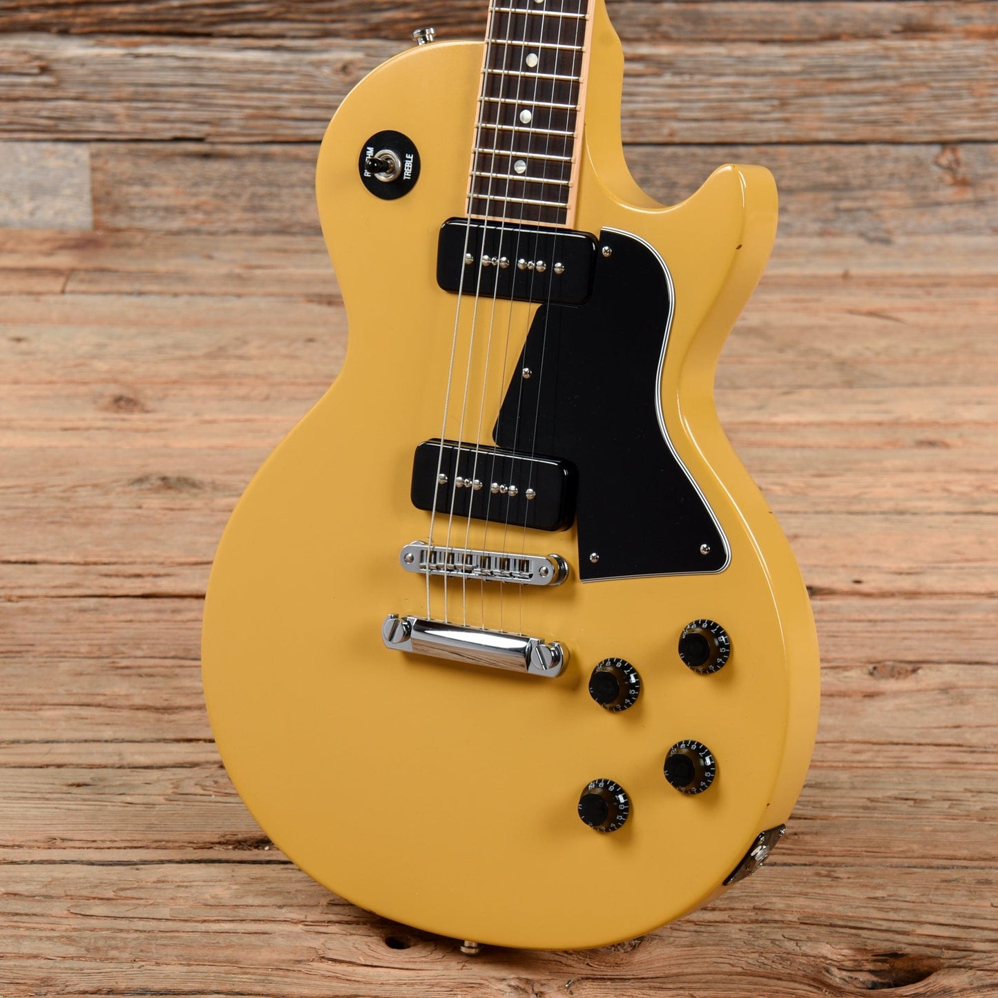 Gibson Les Paul Junior Special P-90 TV Yellow 2012 Electric Guitars / Solid Body