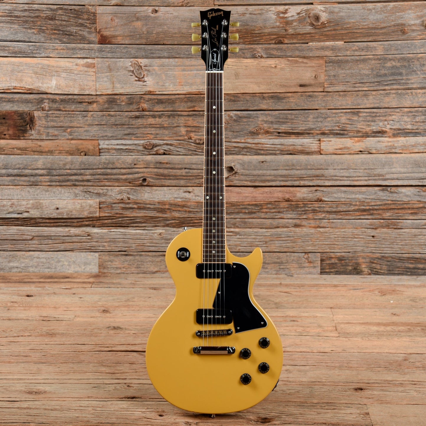 Gibson Les Paul Junior Special P-90 TV Yellow 2012 Electric Guitars / Solid Body