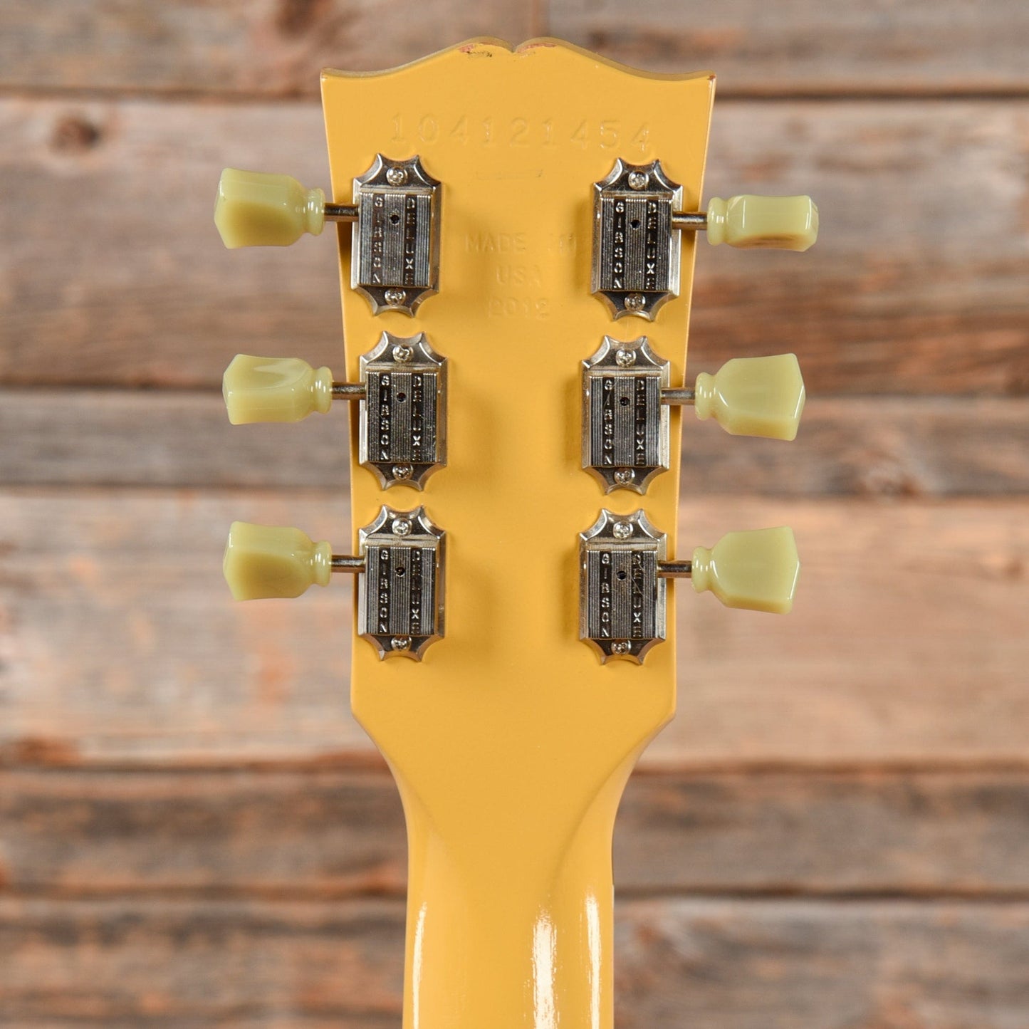 Gibson Les Paul Junior Special P-90 TV Yellow 2012 Electric Guitars / Solid Body