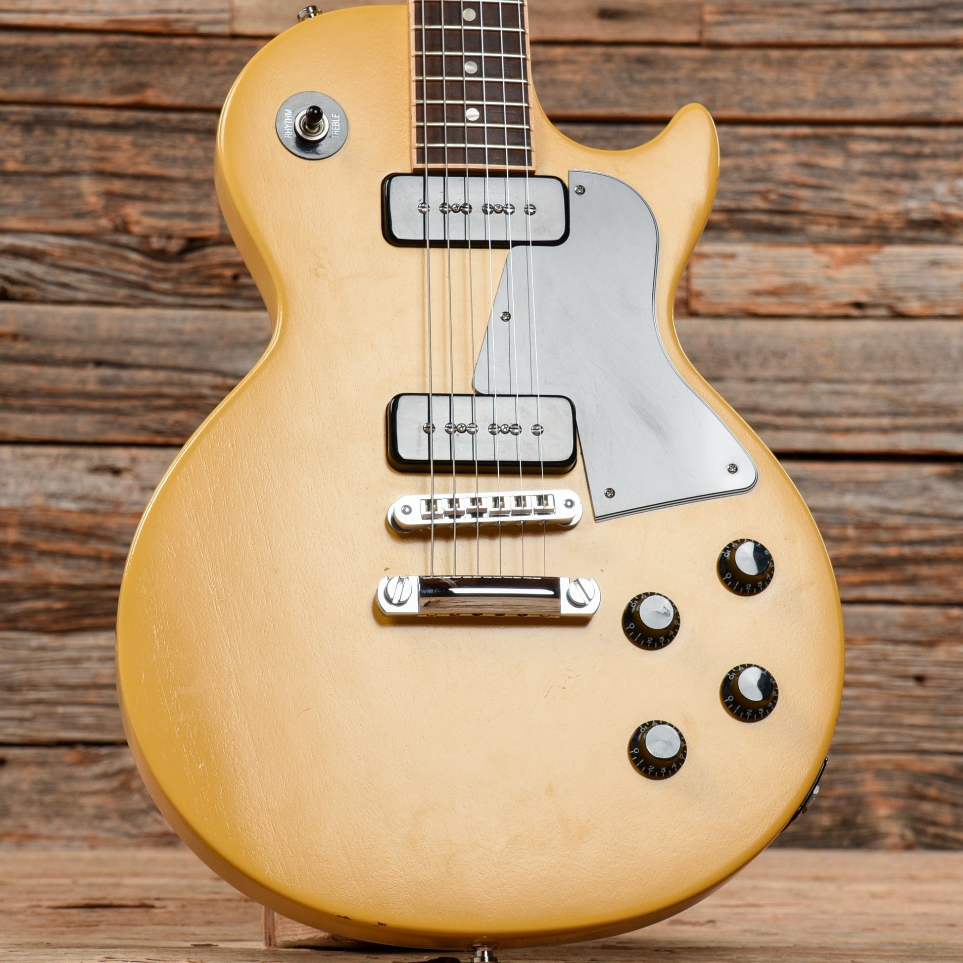 Gibson Les Paul Junior Special P-90 TV Yellow 2012 Electric Guitars / Solid Body