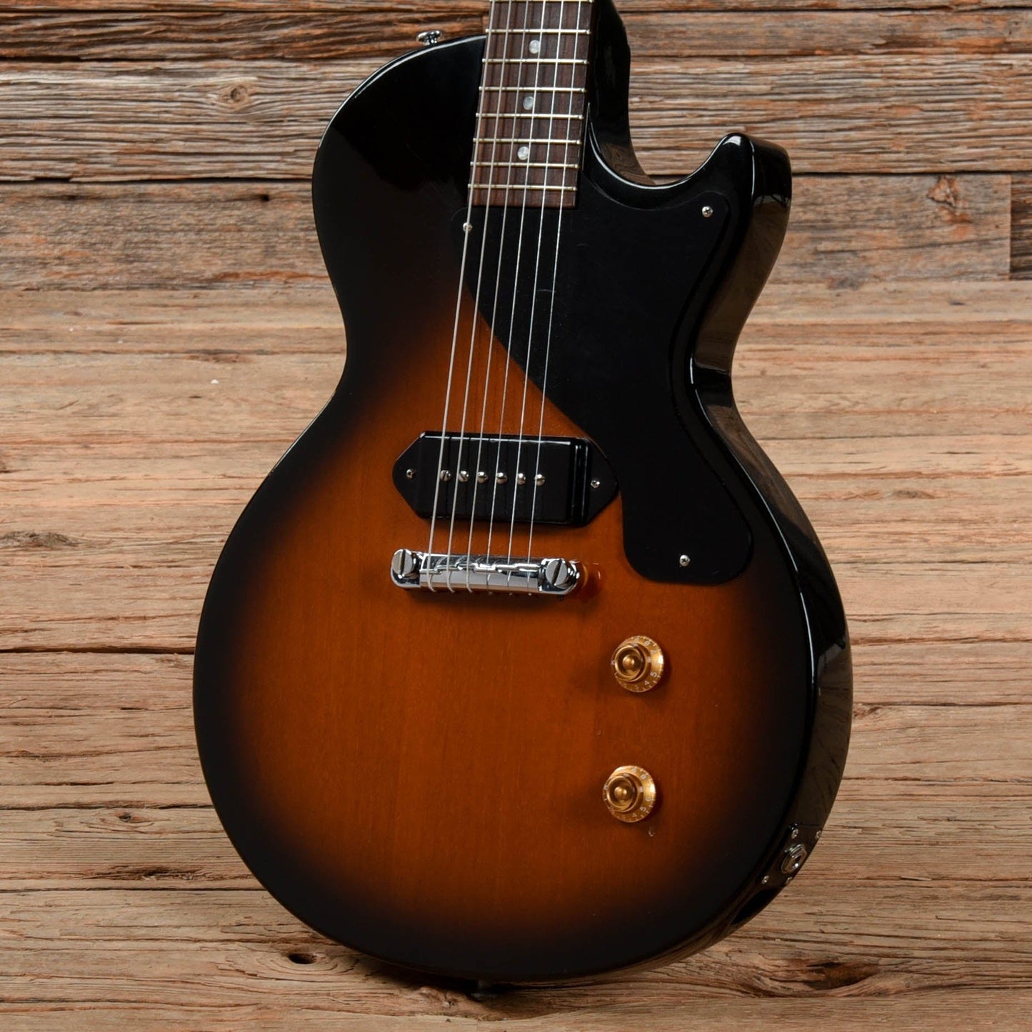 Gibson Les Paul Junior Sunburst 2002 Electric Guitars / Solid Body