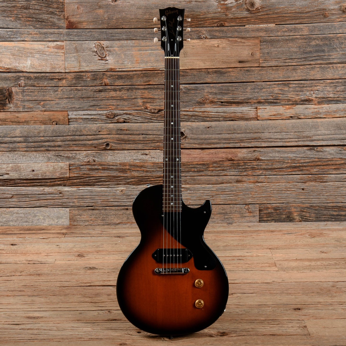 Gibson Les Paul Junior Sunburst 2002 Electric Guitars / Solid Body