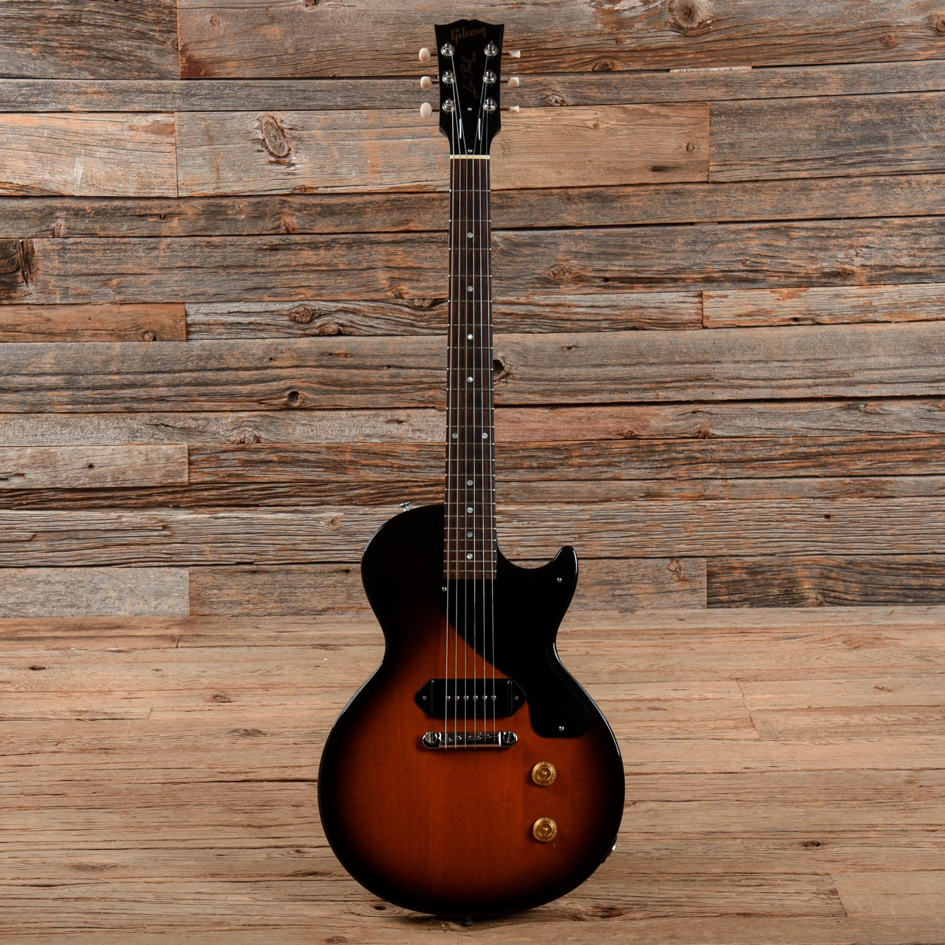 Gibson Les Paul Junior Sunburst 2002 Electric Guitars / Solid Body