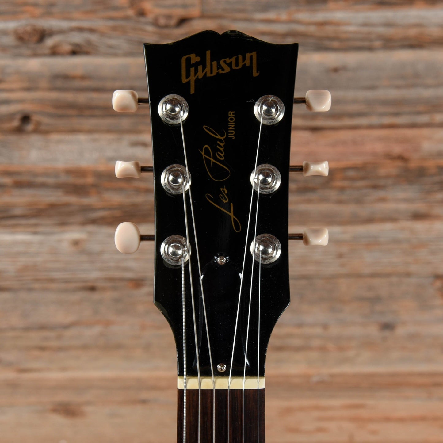 Gibson Les Paul Junior Sunburst 2002 Electric Guitars / Solid Body