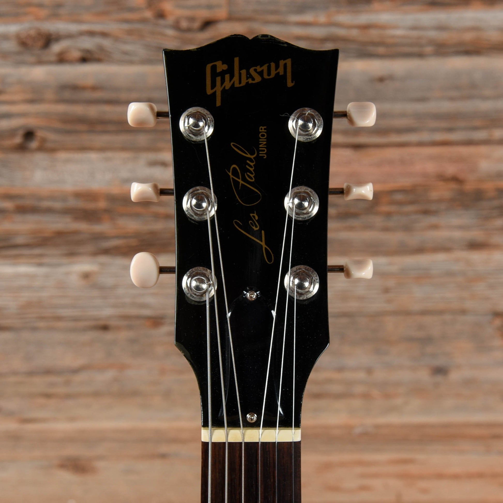 Gibson Les Paul Junior Sunburst 2002 Electric Guitars / Solid Body