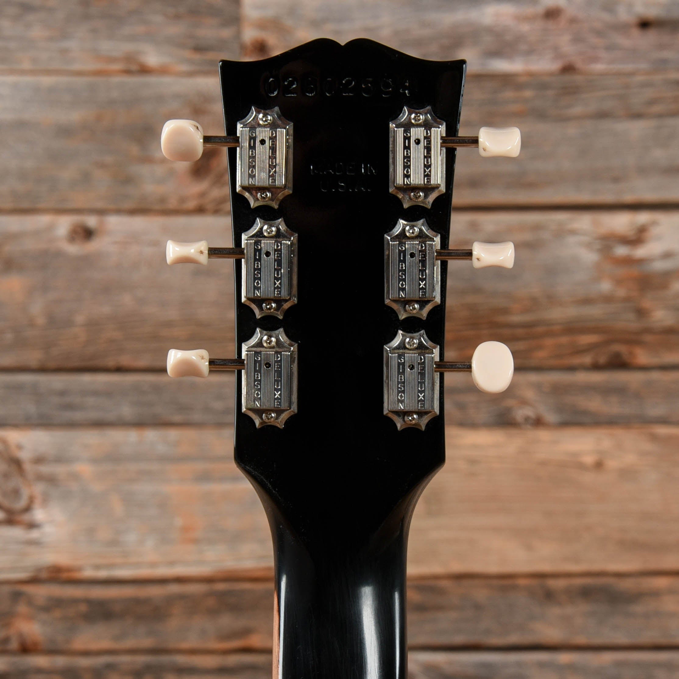 Gibson Les Paul Junior Sunburst 2002 Electric Guitars / Solid Body