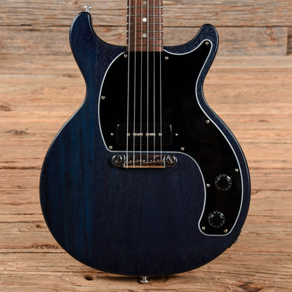 Gibson Les Paul Junior Tribute DC Blue Stain 2019 Electric Guitars / Solid Body
