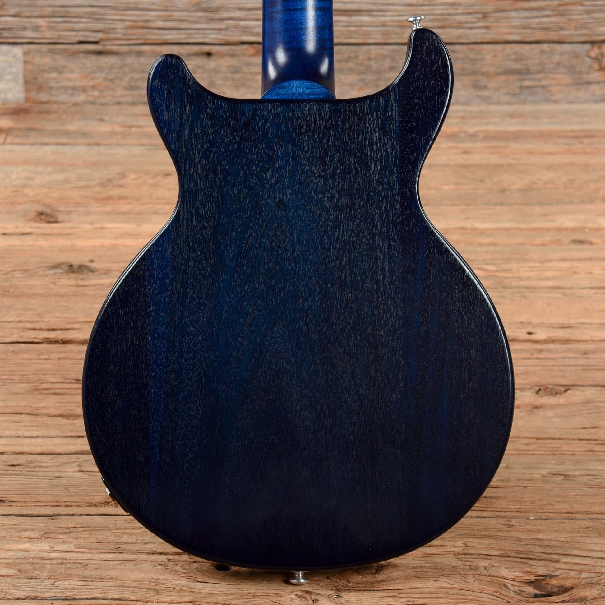 Gibson Les Paul Junior Tribute DC Blue Stain 2019 Electric Guitars / Solid Body