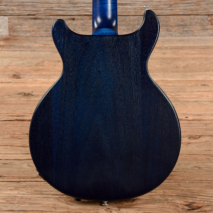 Gibson Les Paul Junior Tribute DC Blue Stain 2019 Electric Guitars / Solid Body