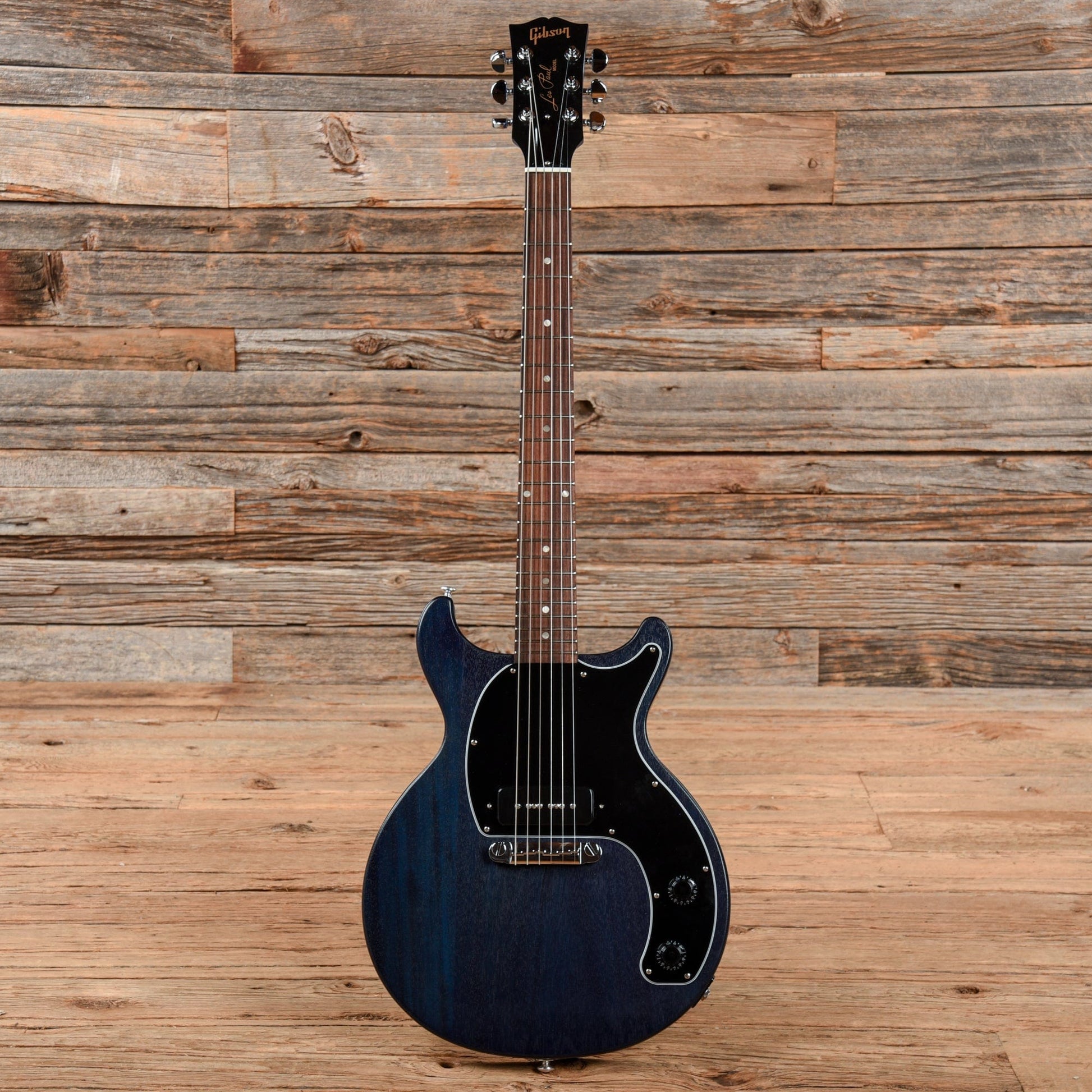 Gibson Les Paul Junior Tribute DC Blue Stain 2019 Electric Guitars / Solid Body