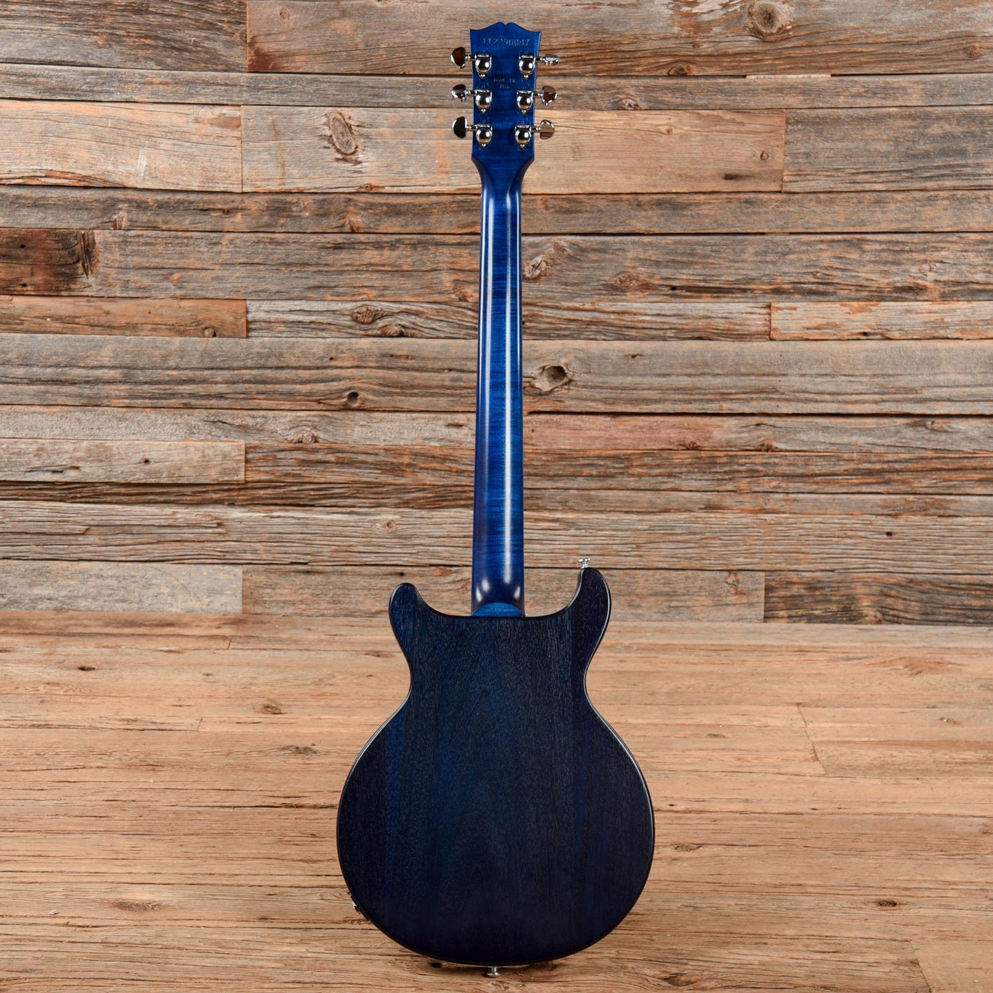 Gibson Les Paul Junior Tribute DC Blue Stain 2019 Electric Guitars / Solid Body