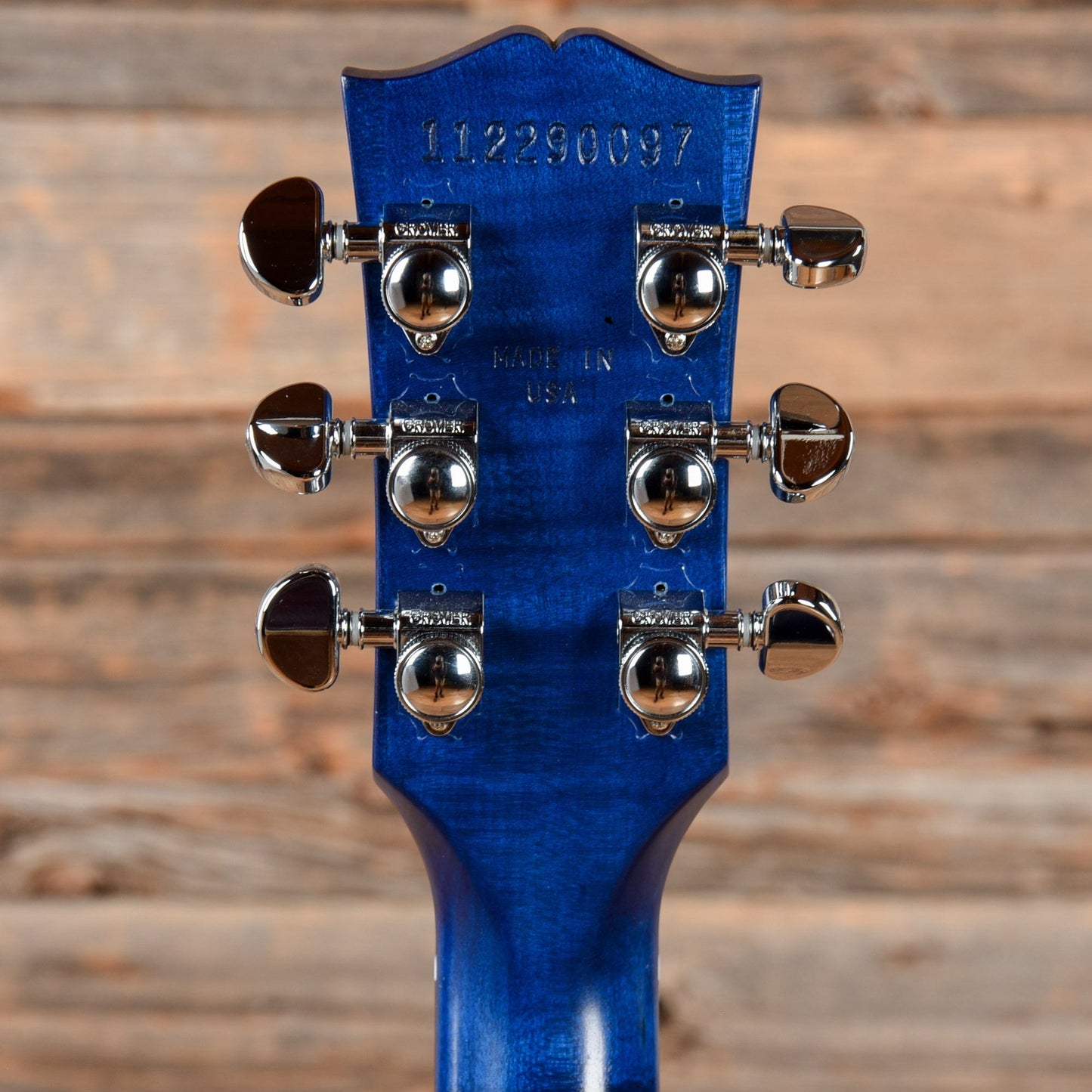 Gibson Les Paul Junior Tribute DC Blue Stain 2019 Electric Guitars / Solid Body