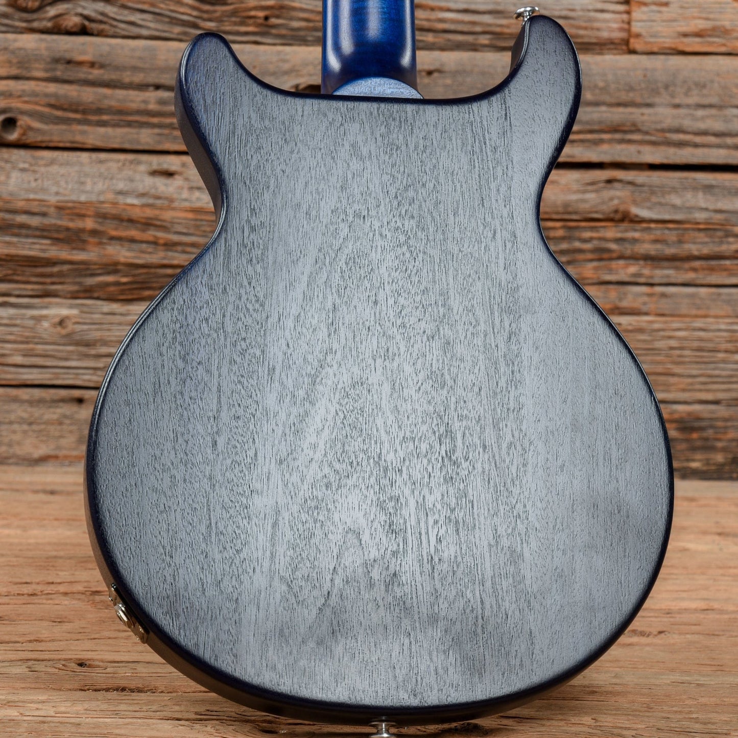 Gibson Les Paul Junior Tribute DC Blue Stain 2019 Electric Guitars / Solid Body