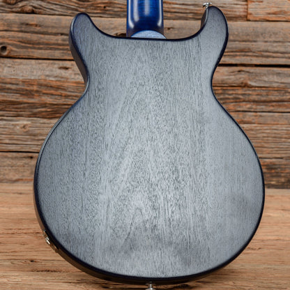 Gibson Les Paul Junior Tribute DC Blue Stain 2019 Electric Guitars / Solid Body