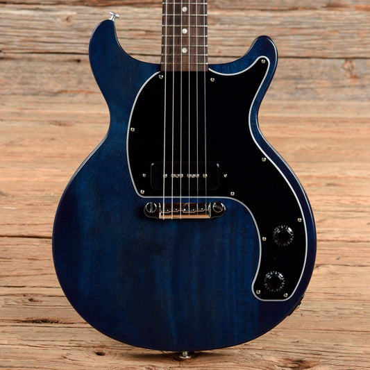 Gibson Les Paul Junior Tribute DC Worn Blue 2019 Electric Guitars / Solid Body
