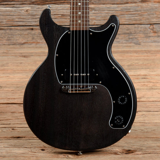 Gibson Les Paul Junior Tribute DC Worn Ebony 2019 Electric Guitars / Solid Body