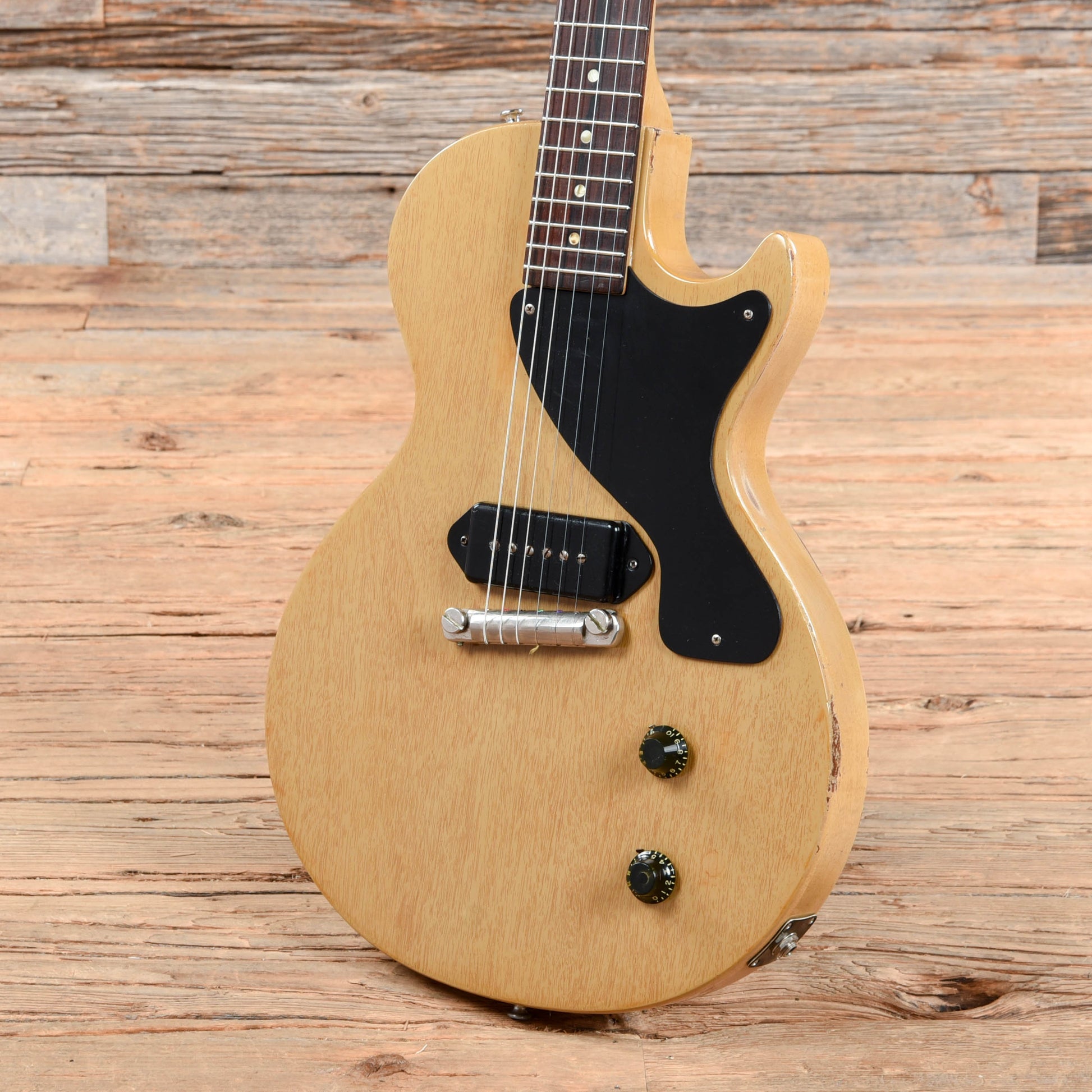 Gibson Les Paul Junior TV Yellow 1956 Electric Guitars / Solid Body