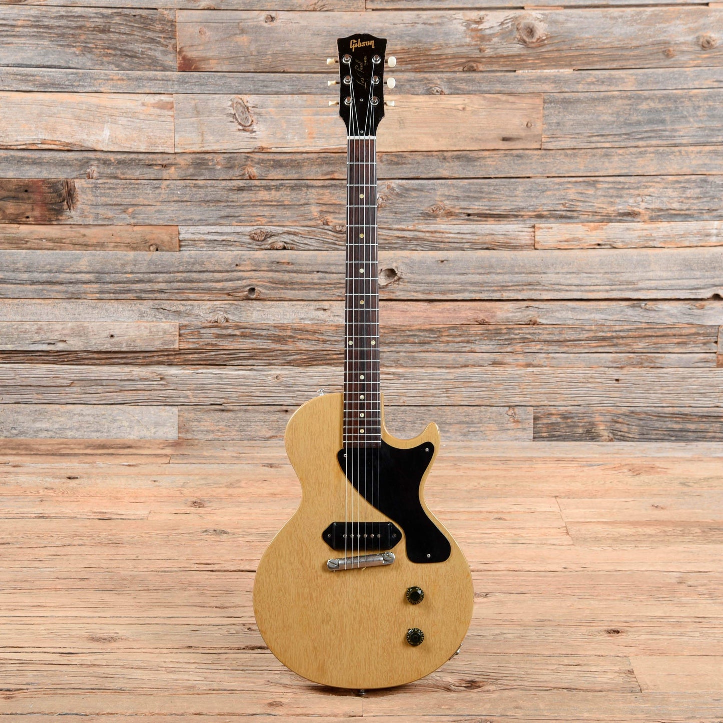 Gibson Les Paul Junior TV Yellow 1956 Electric Guitars / Solid Body