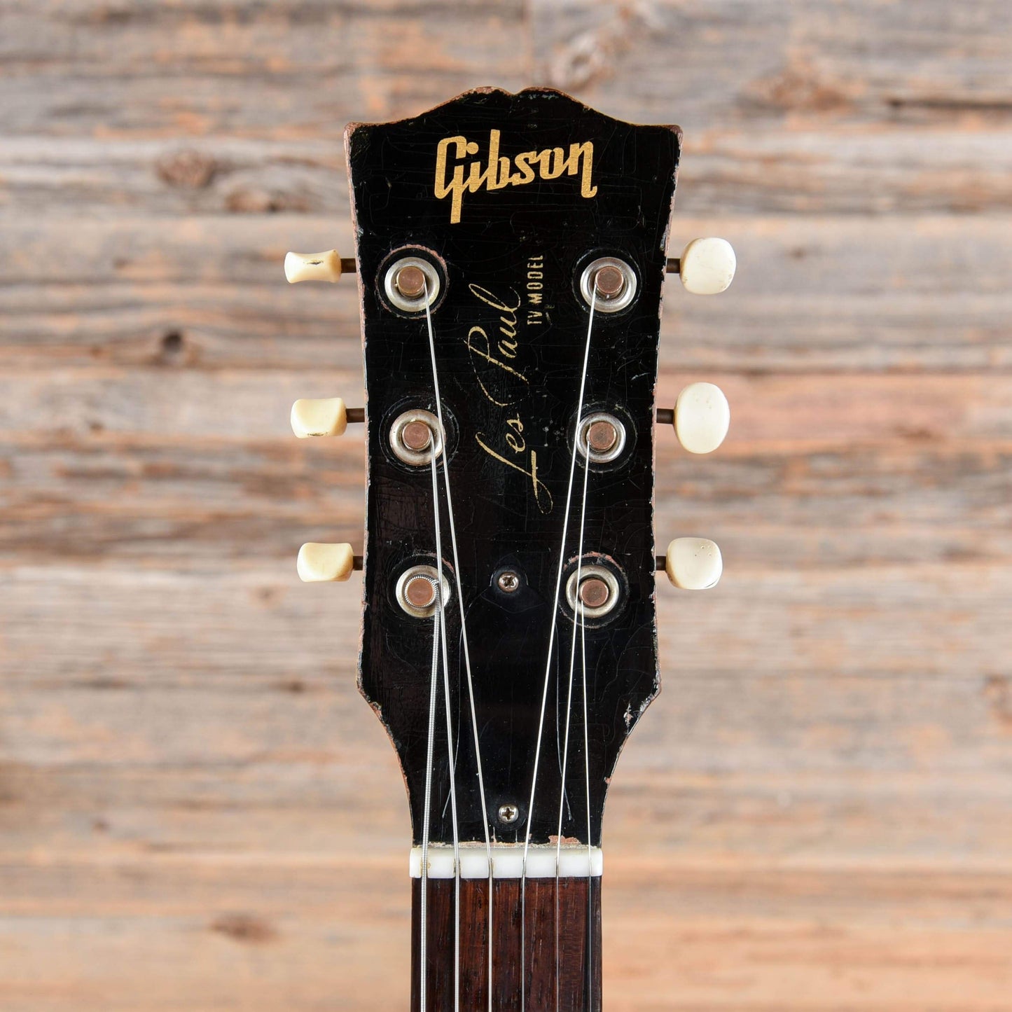 Gibson Les Paul Junior TV Yellow 1956 Electric Guitars / Solid Body