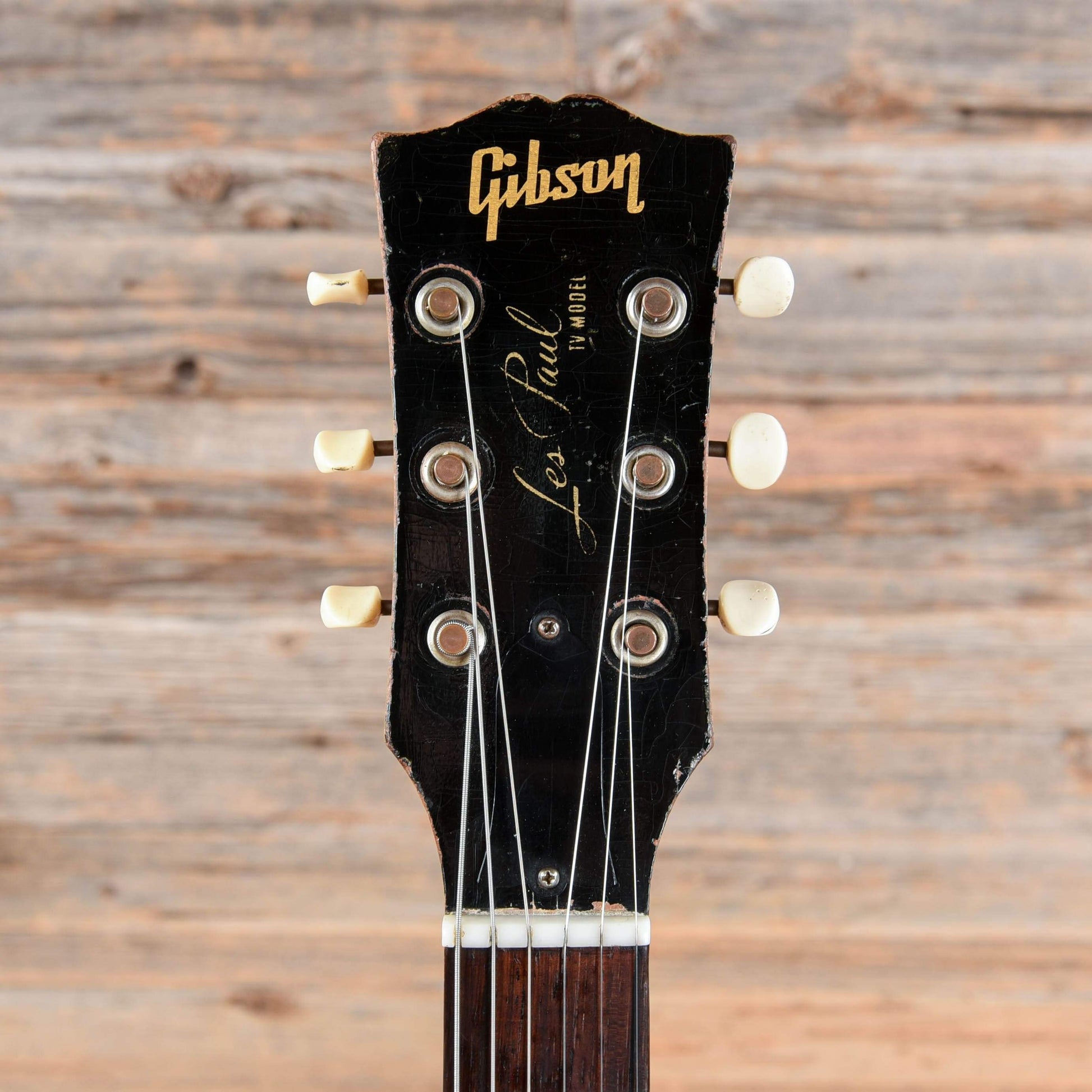 Gibson Les Paul Junior TV Yellow 1956 Electric Guitars / Solid Body