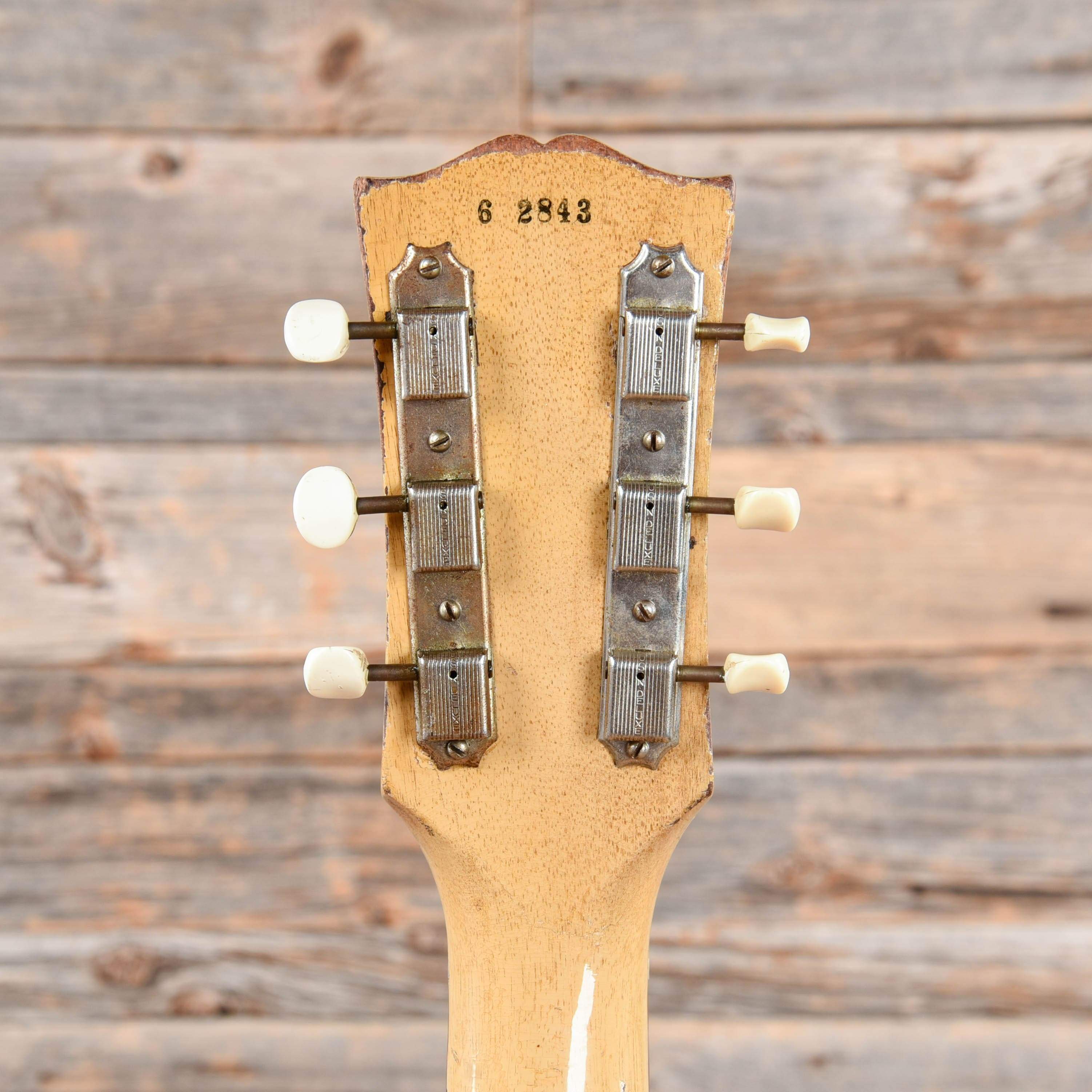 Gibson Les Paul Junior TV Yellow 1956 Electric Guitars / Solid Body
