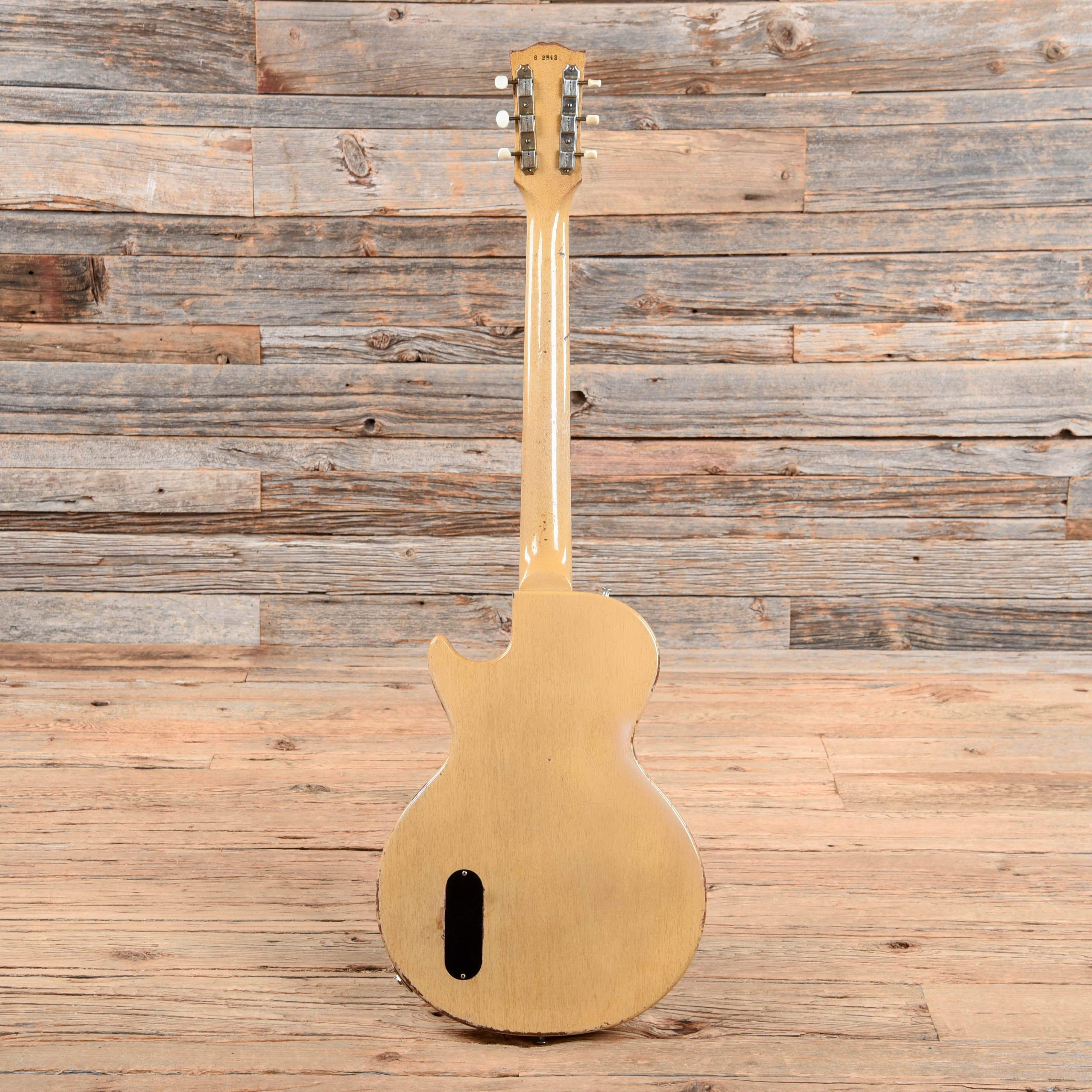 Gibson Les Paul Junior TV Yellow 1956 Electric Guitars / Solid Body