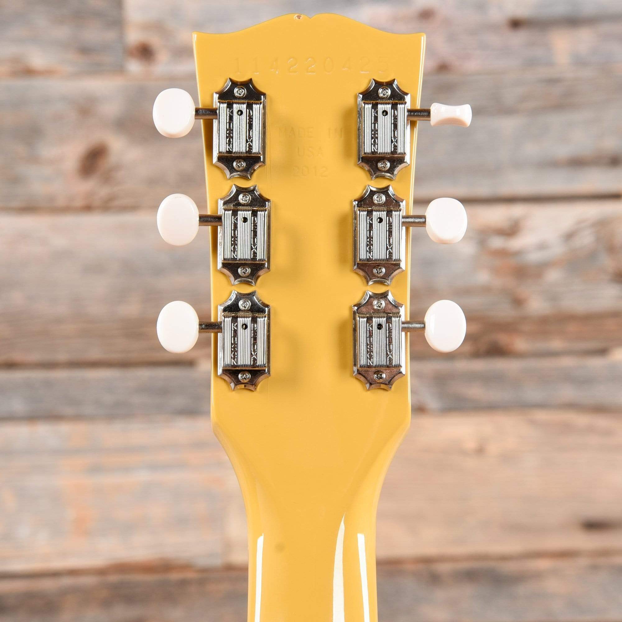 Gibson Les Paul Junior TV Yellow 2012 Electric Guitars / Solid Body