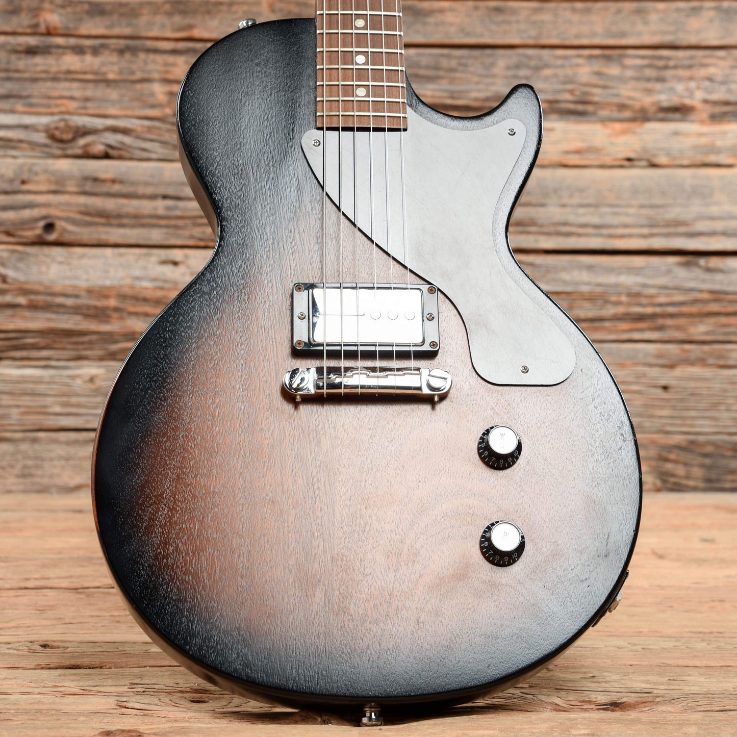 Gibson Les Paul Junior Vintage Sunburst 2011 Electric Guitars / Solid Body