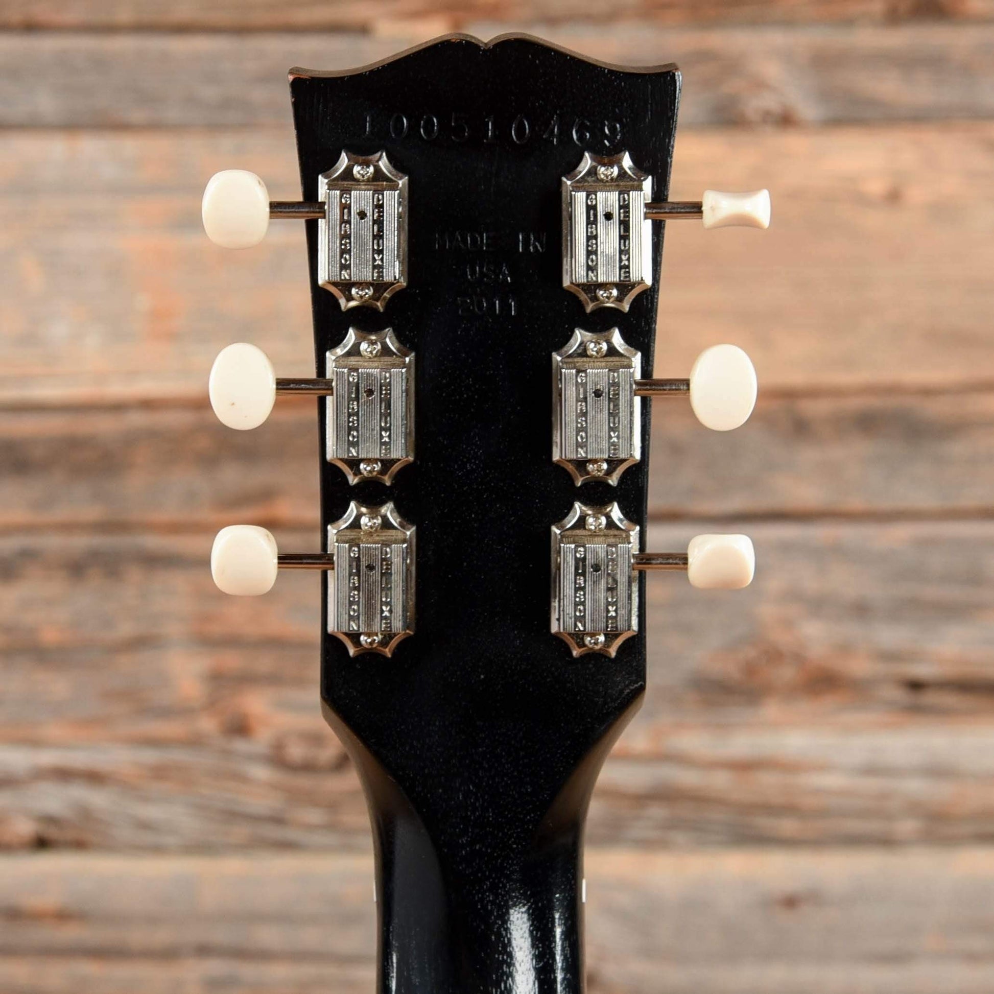 Gibson Les Paul Junior Vintage Sunburst 2011 Electric Guitars / Solid Body