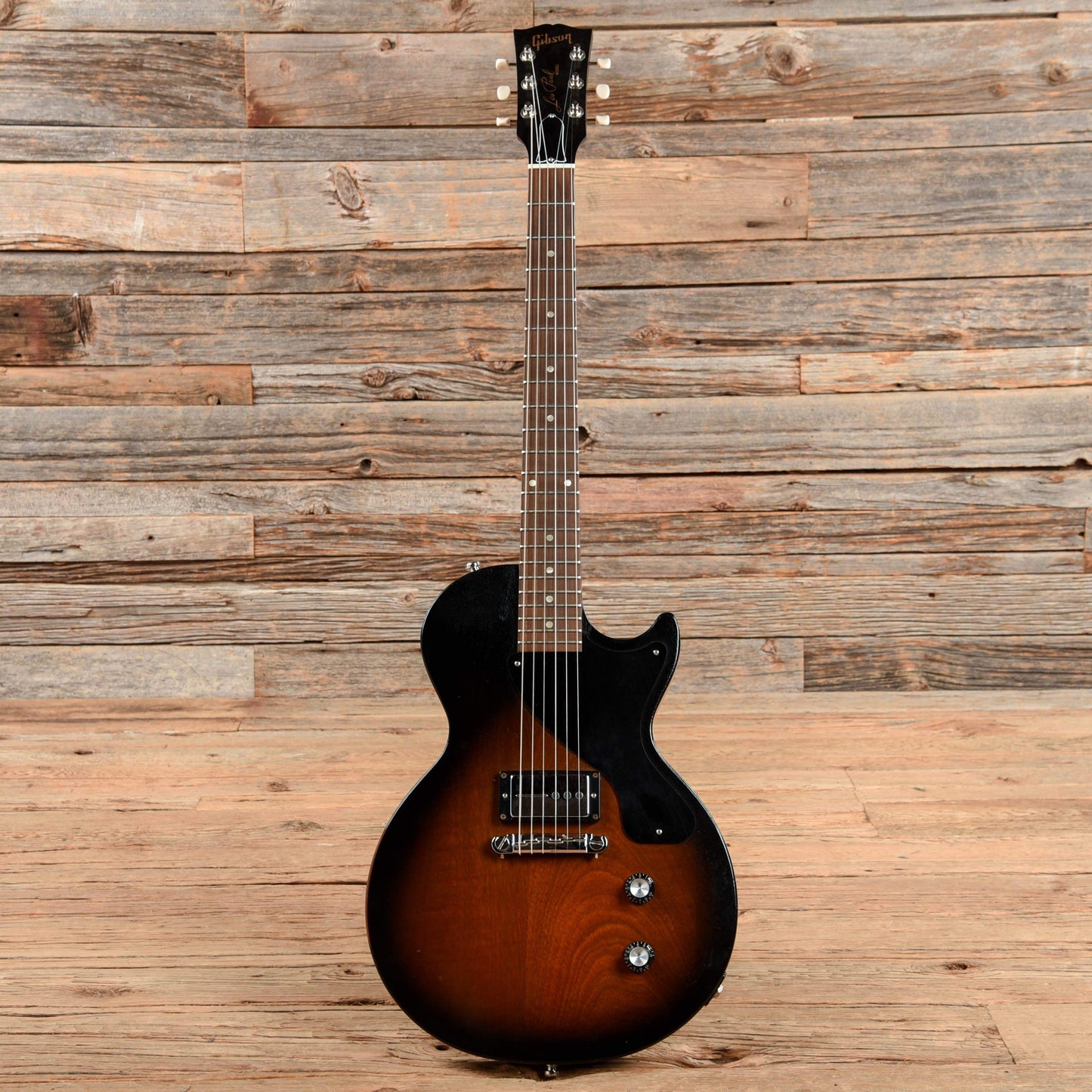 Gibson Les Paul Junior Vintage Sunburst 2011 Electric Guitars / Solid Body