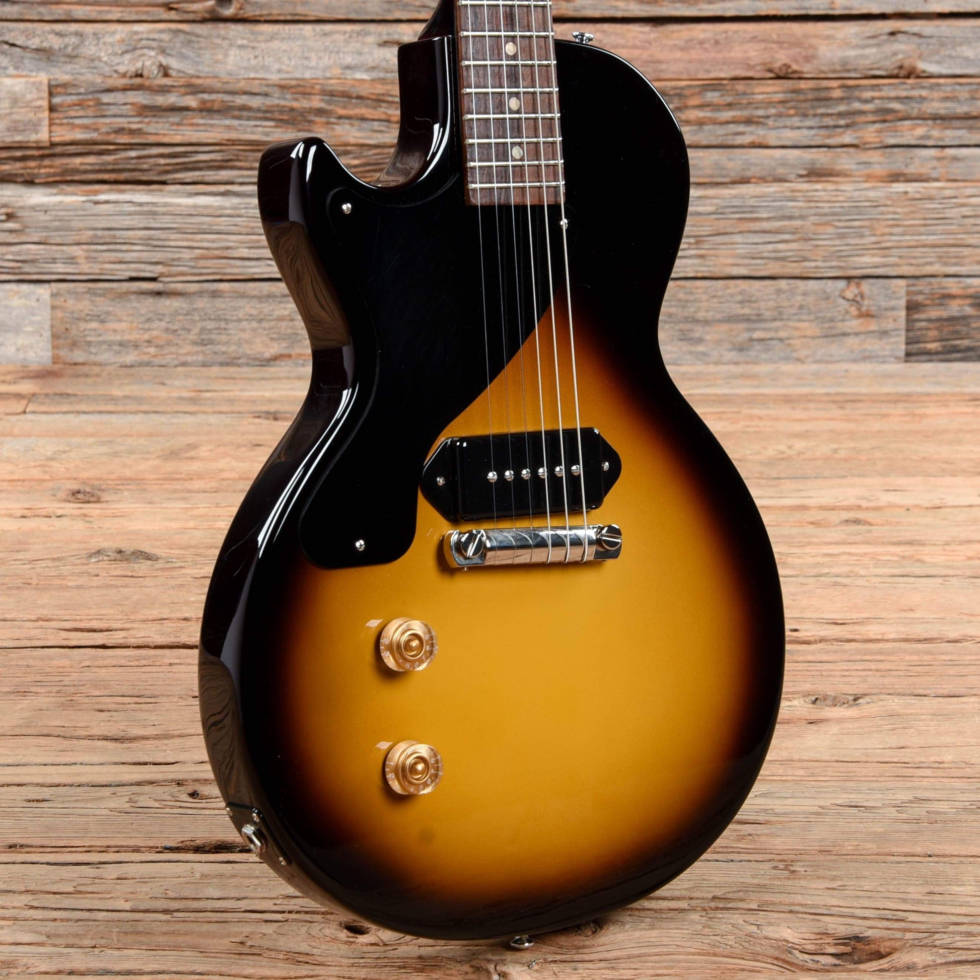 Gibson Les Paul Junior Vintage Sunburst 2019 LEFTY Electric Guitars / Solid Body