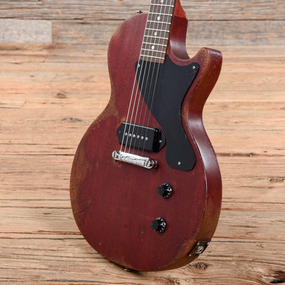Gibson Les Paul Junior Worn Cherry Relic 2009 Electric Guitars / Solid Body