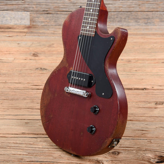 Gibson Les Paul Junior Worn Cherry Relic 2009 Electric Guitars / Solid Body
