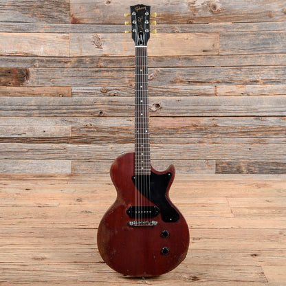 Gibson Les Paul Junior Worn Cherry Relic 2009 Electric Guitars / Solid Body