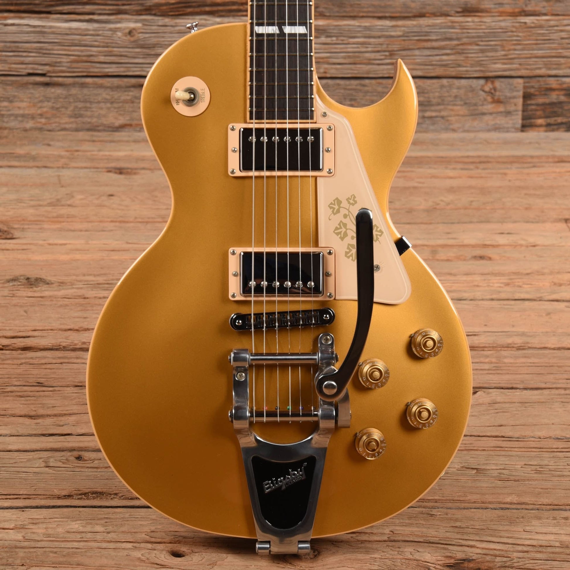 Gibson Les Paul LP-295 Goldtop Electric Guitars / Solid Body