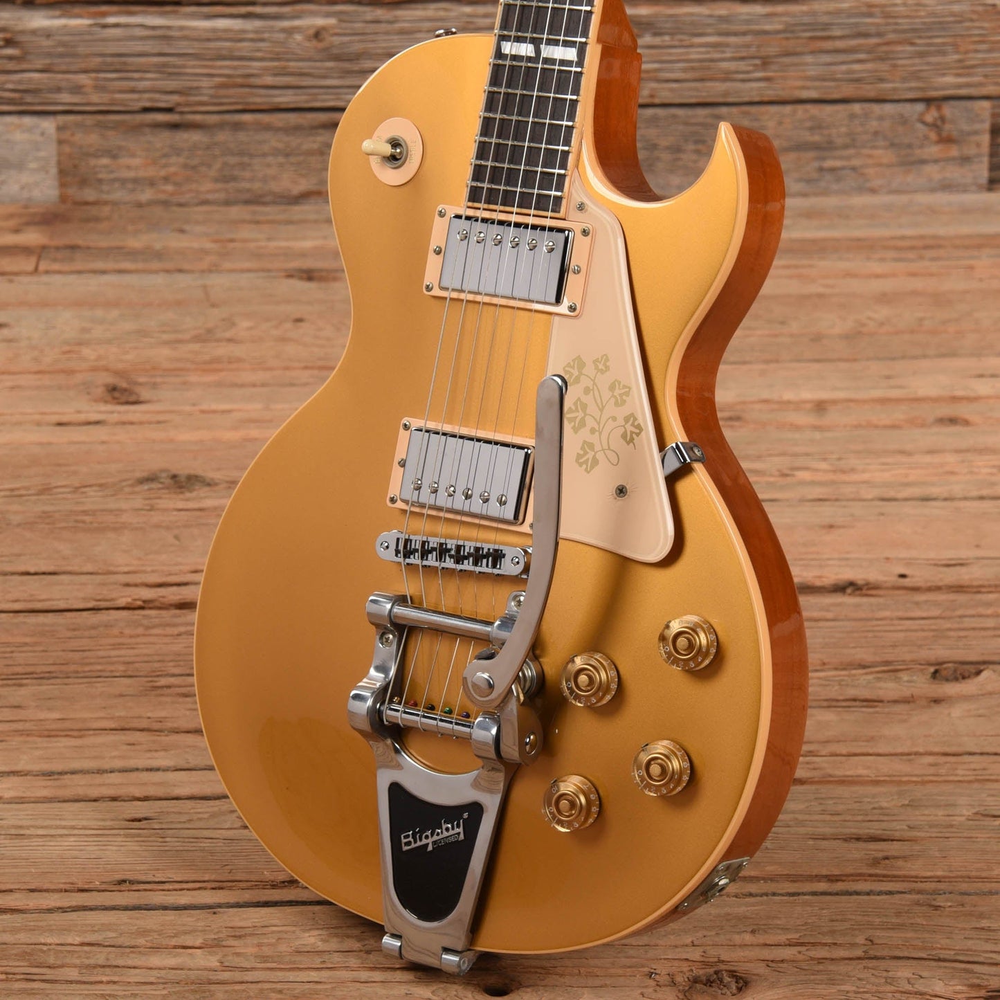 Gibson Les Paul LP-295 Goldtop Electric Guitars / Solid Body