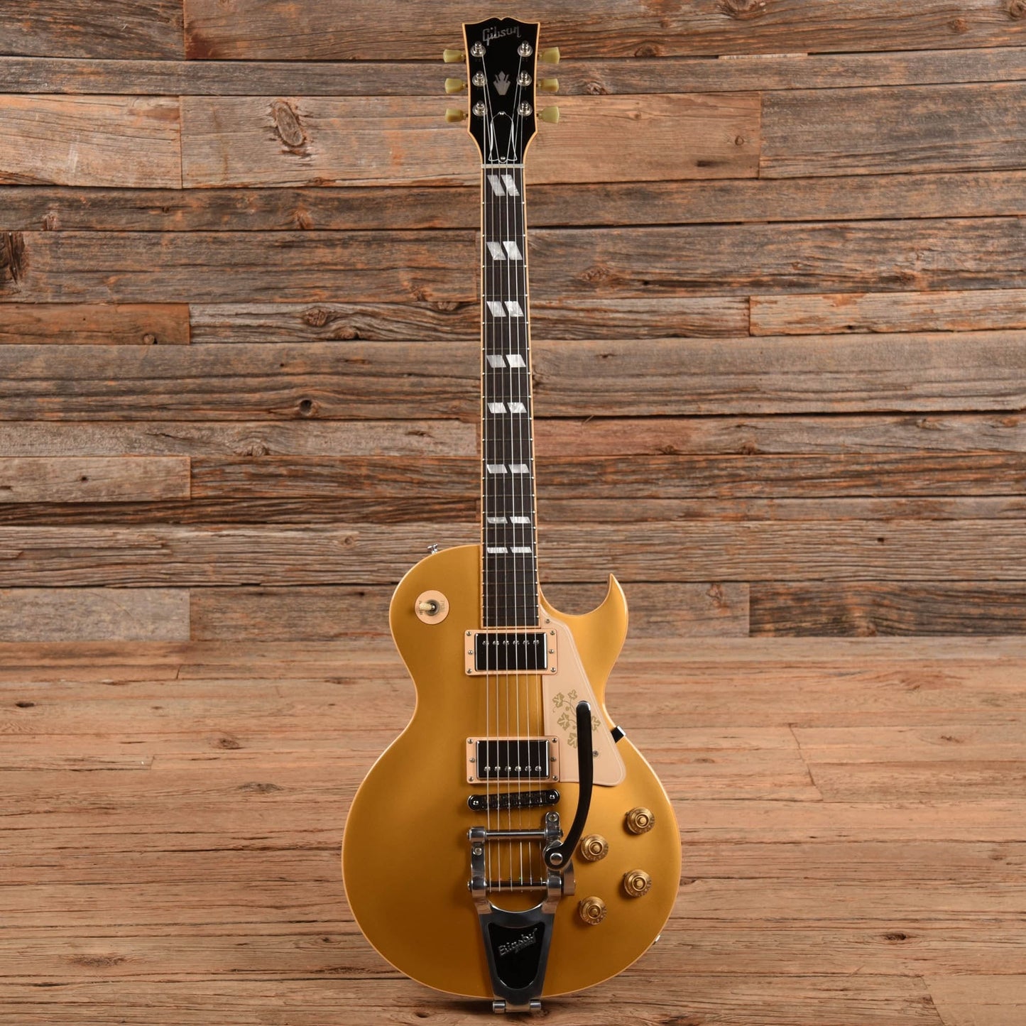 Gibson Les Paul LP-295 Goldtop Electric Guitars / Solid Body