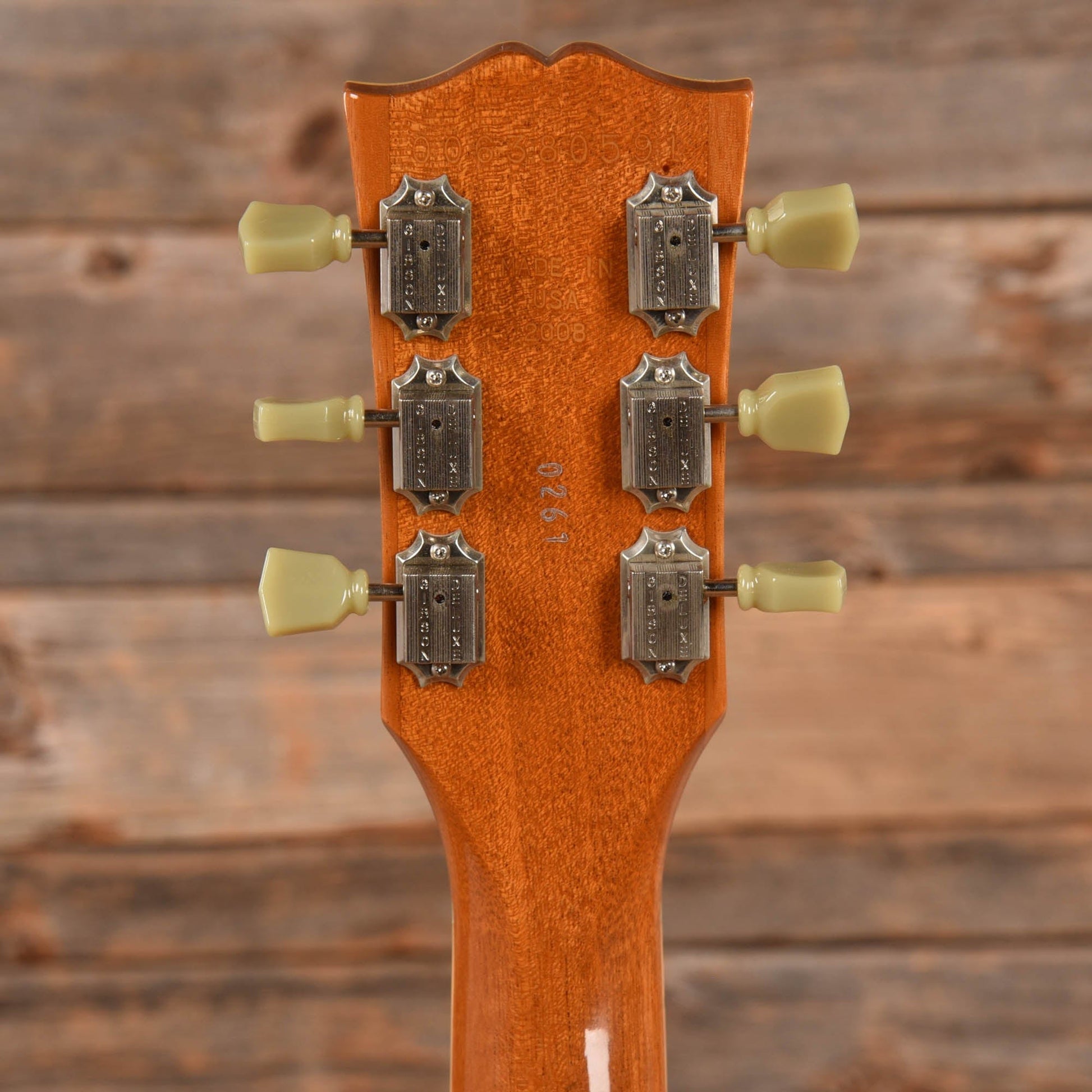 Gibson Les Paul LP-295 Goldtop Electric Guitars / Solid Body