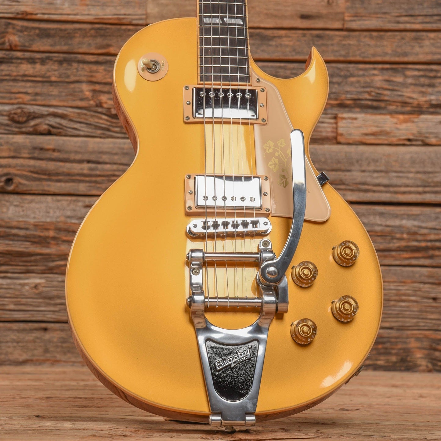 Gibson Les Paul LP-295 Goldtop Electric Guitars / Solid Body