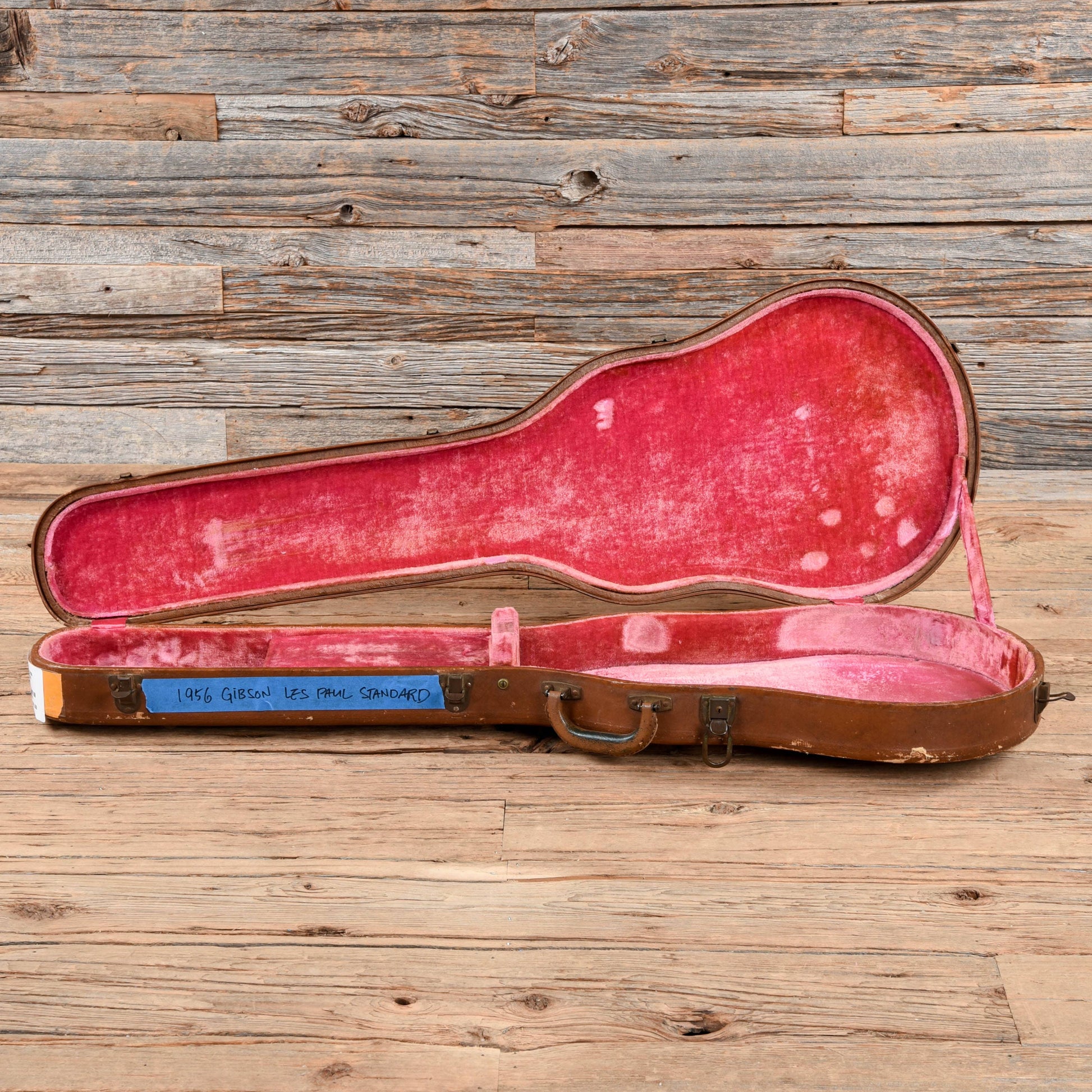 Gibson Les Paul Model Goldtop 1956 Electric Guitars / Solid Body