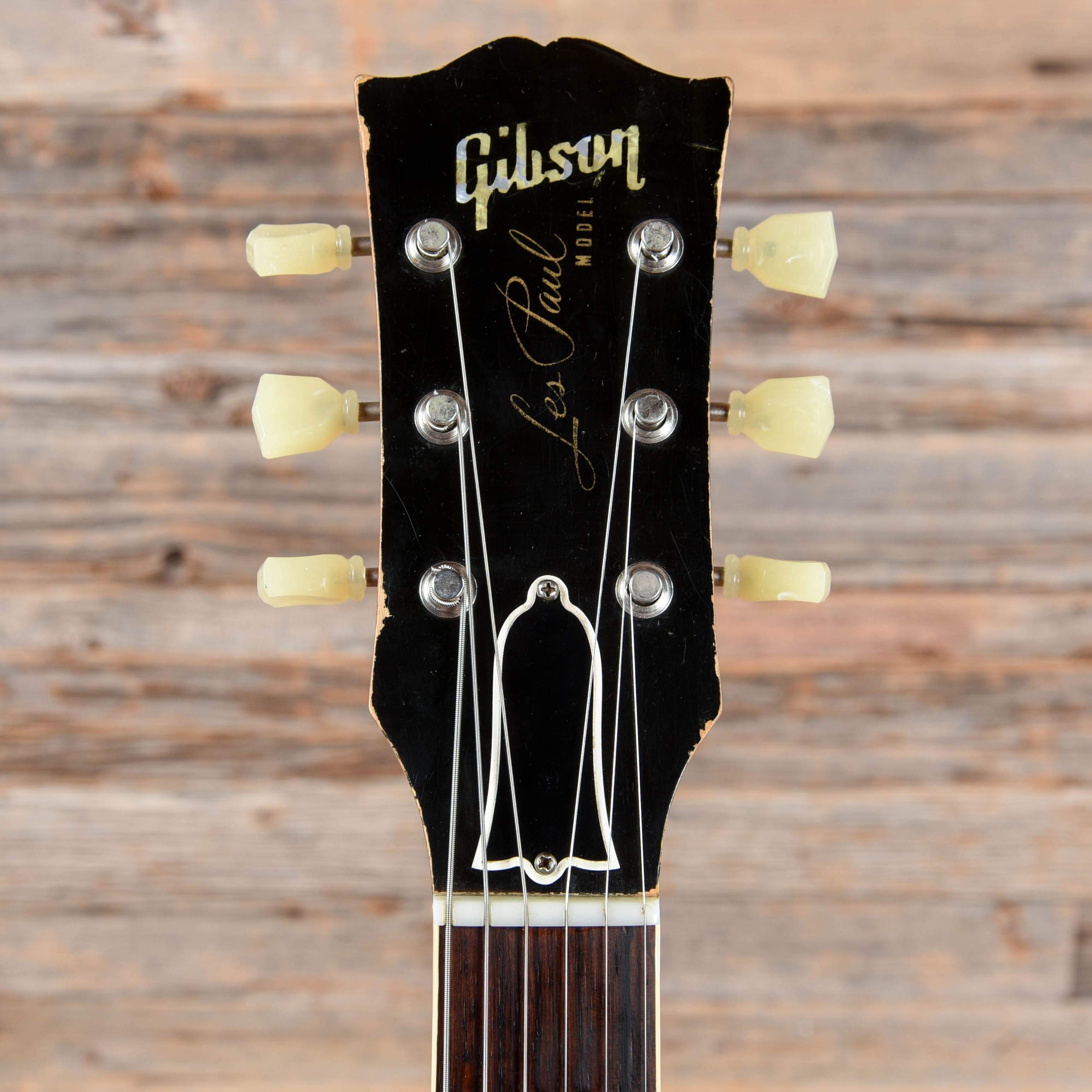 Gibson Les Paul Model Goldtop 1956 Electric Guitars / Solid Body