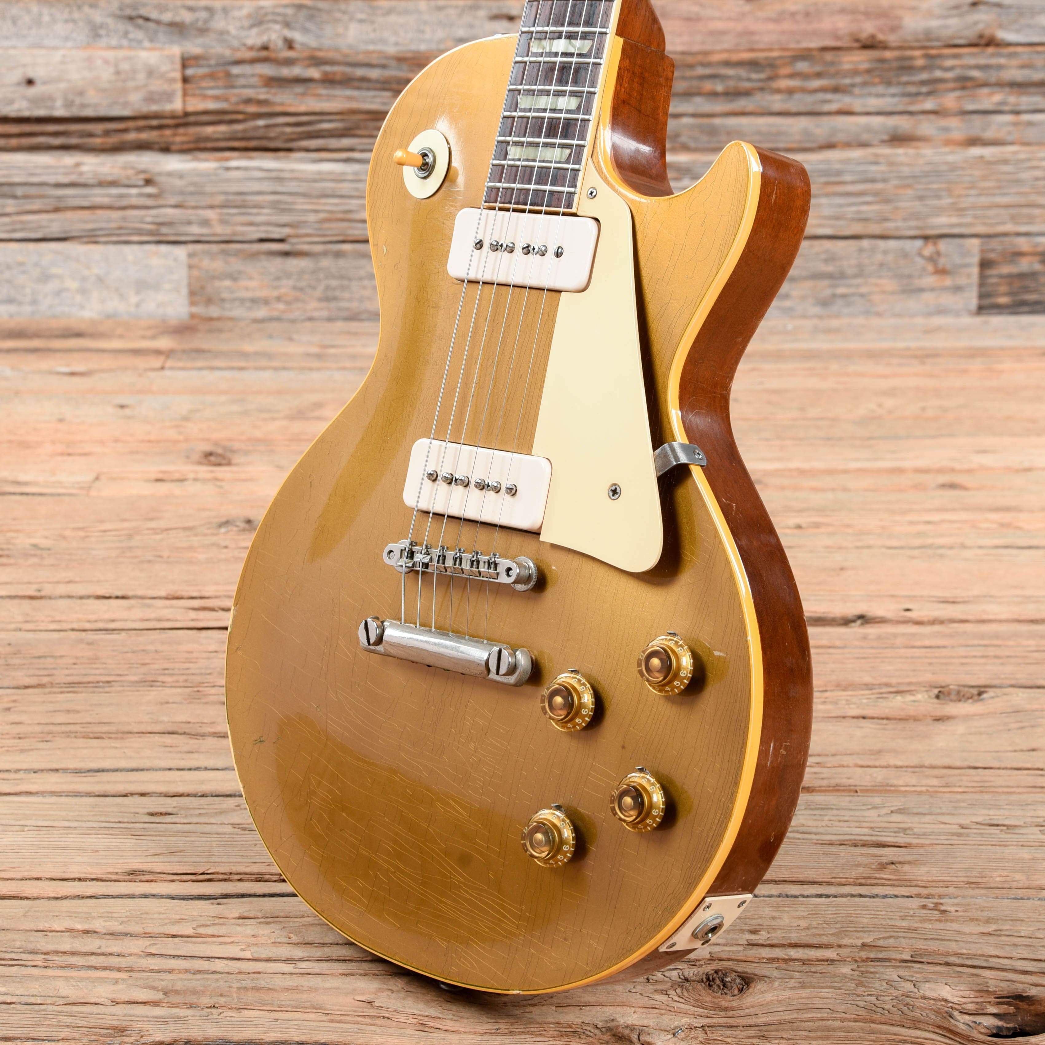 Gibson Les Paul Model Goldtop 1956 Electric Guitars / Solid Body