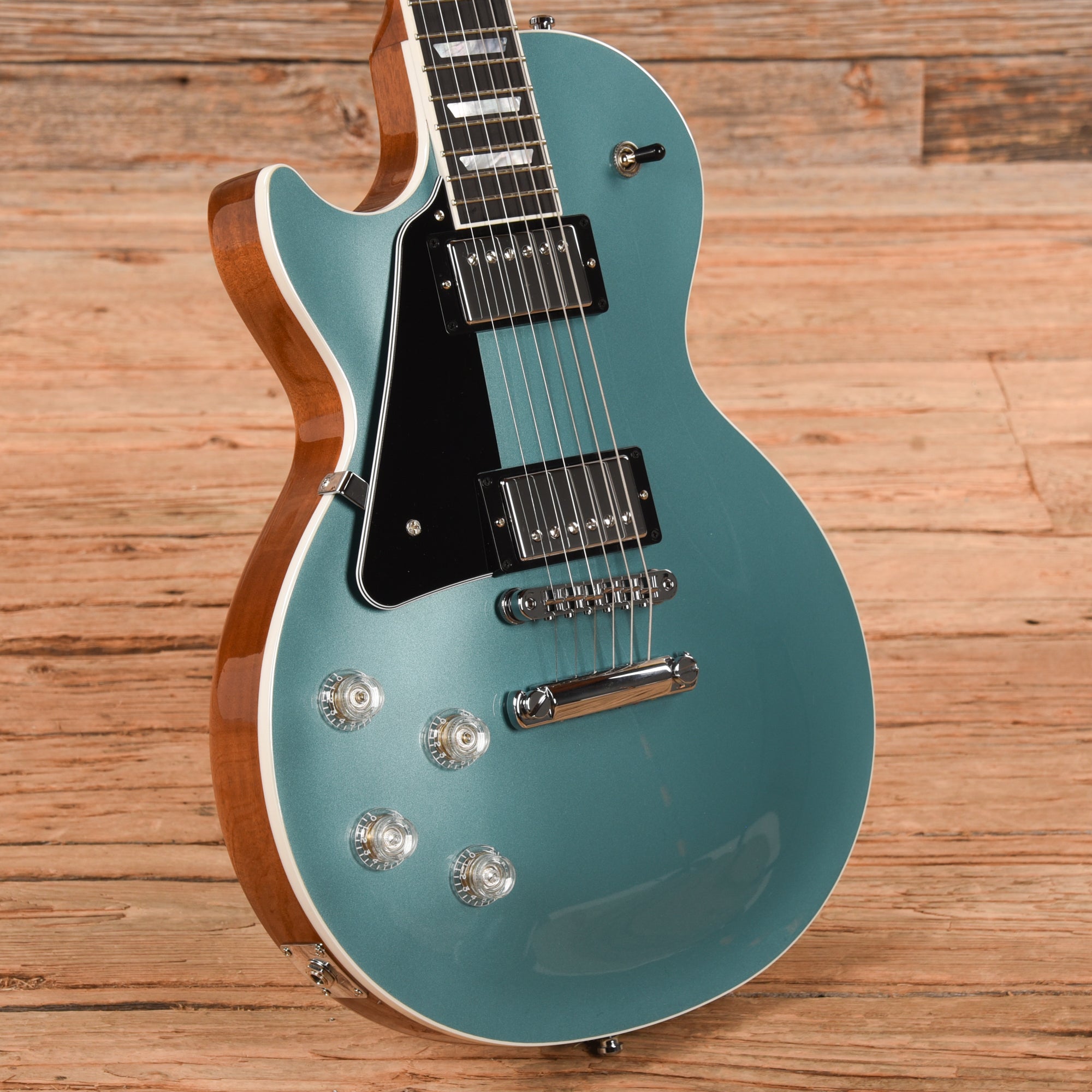 Gibson Les Paul Modern Pelham Blue 2021 LEFTY Electric Guitars / Solid Body