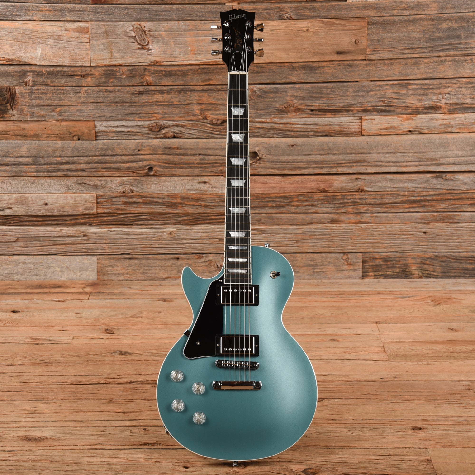 Gibson Les Paul Modern Pelham Blue 2021 LEFTY Electric Guitars / Solid Body
