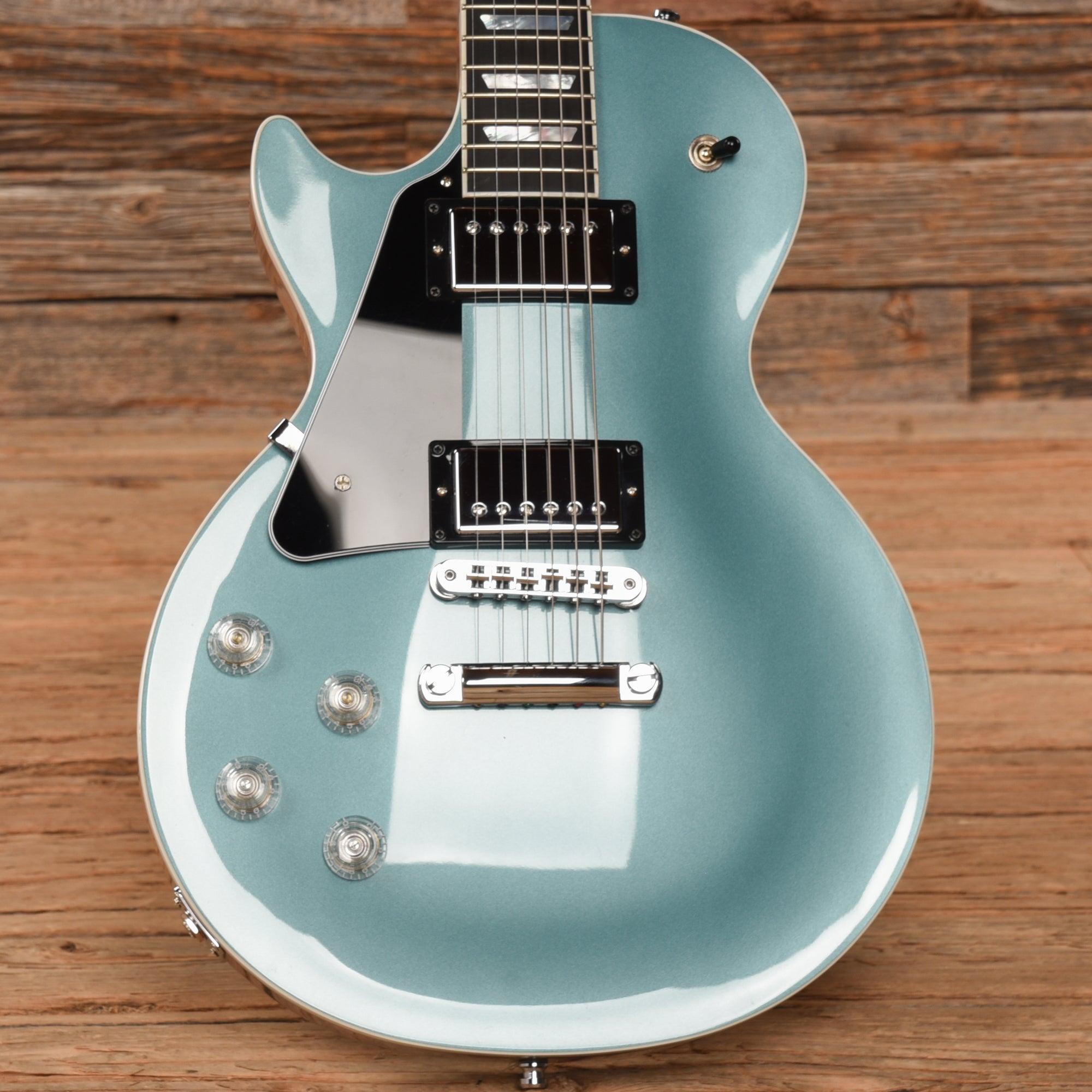 Gibson Les Paul Modern Pelham Blue 2021 LEFTY Electric Guitars / Solid Body